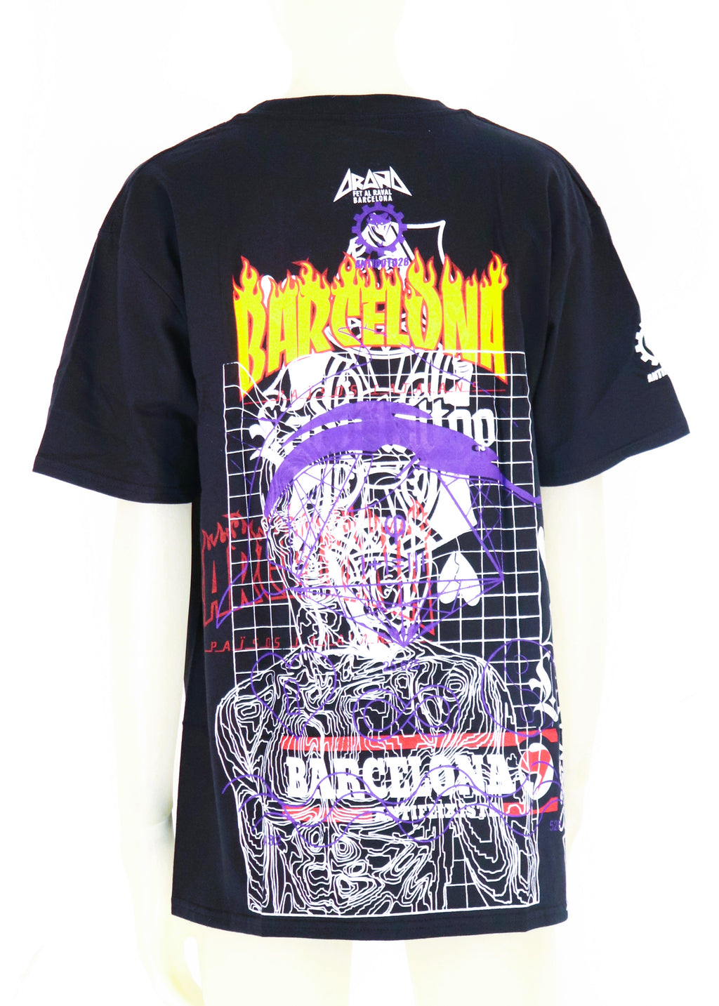 TEST COLLECTION CAMISETA TALLA L - TC138