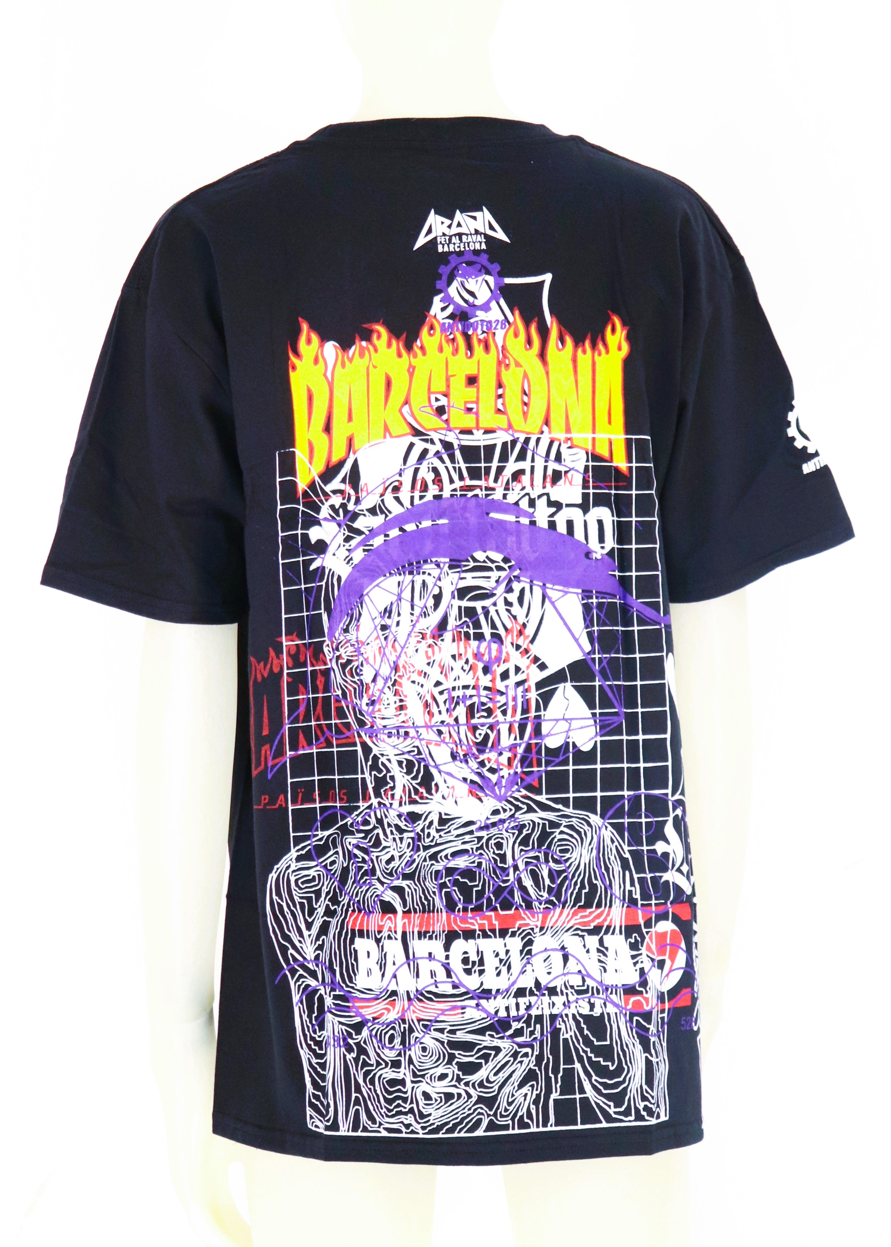 TEST COLLECTION CAMISETA TALLA L - TC138