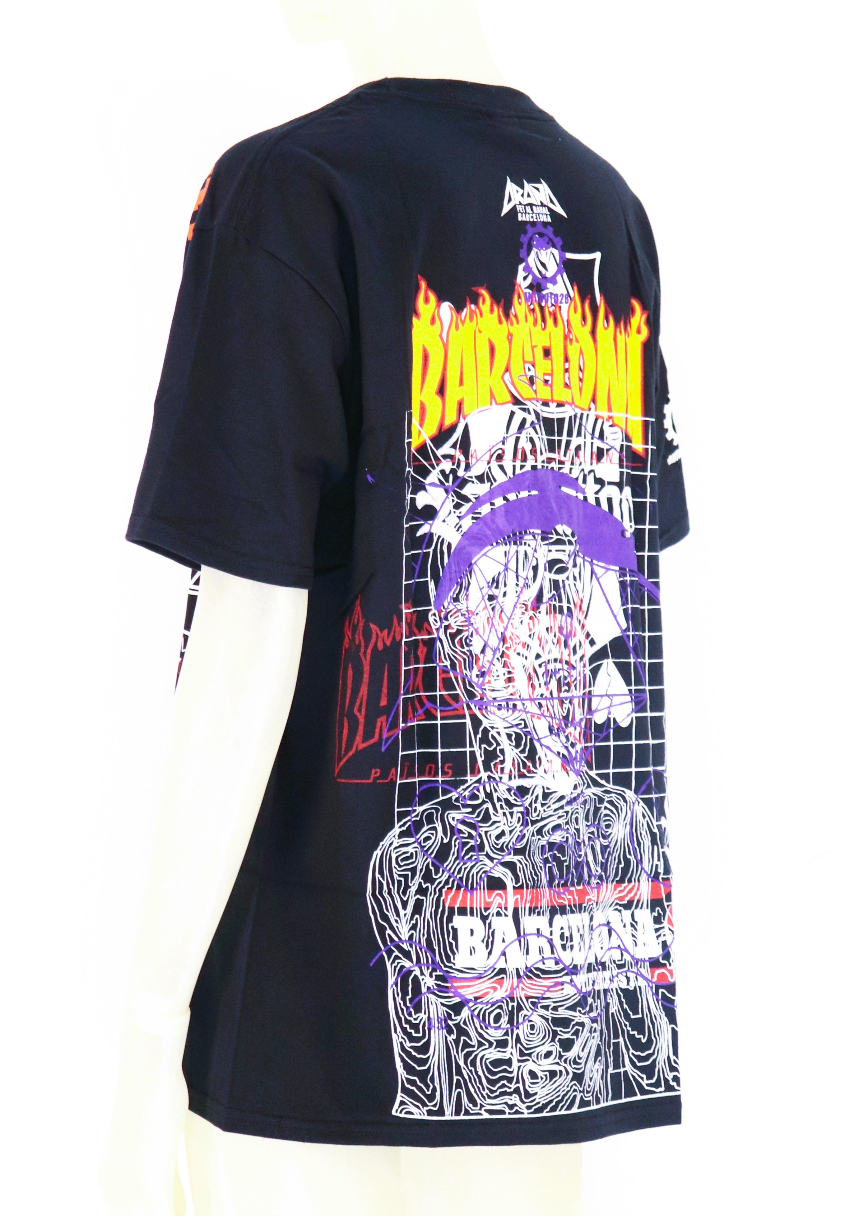 TEST COLLECTION CAMISETA TALLA L - TC138