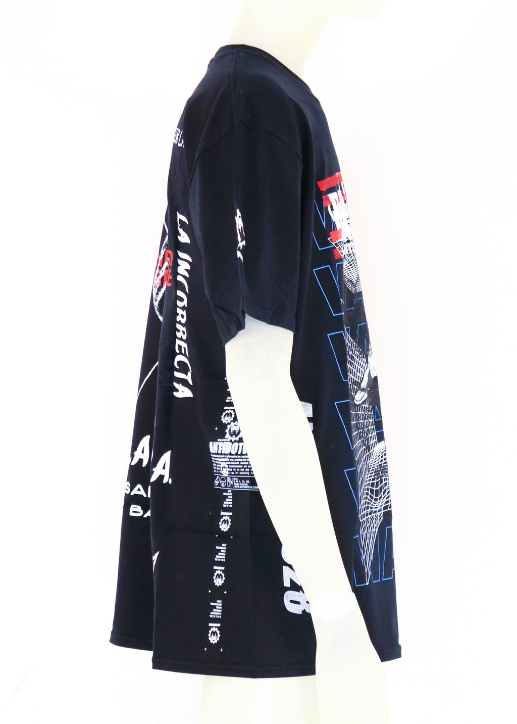 TEST COLLECTION CAMISETA TALLA L - TC139