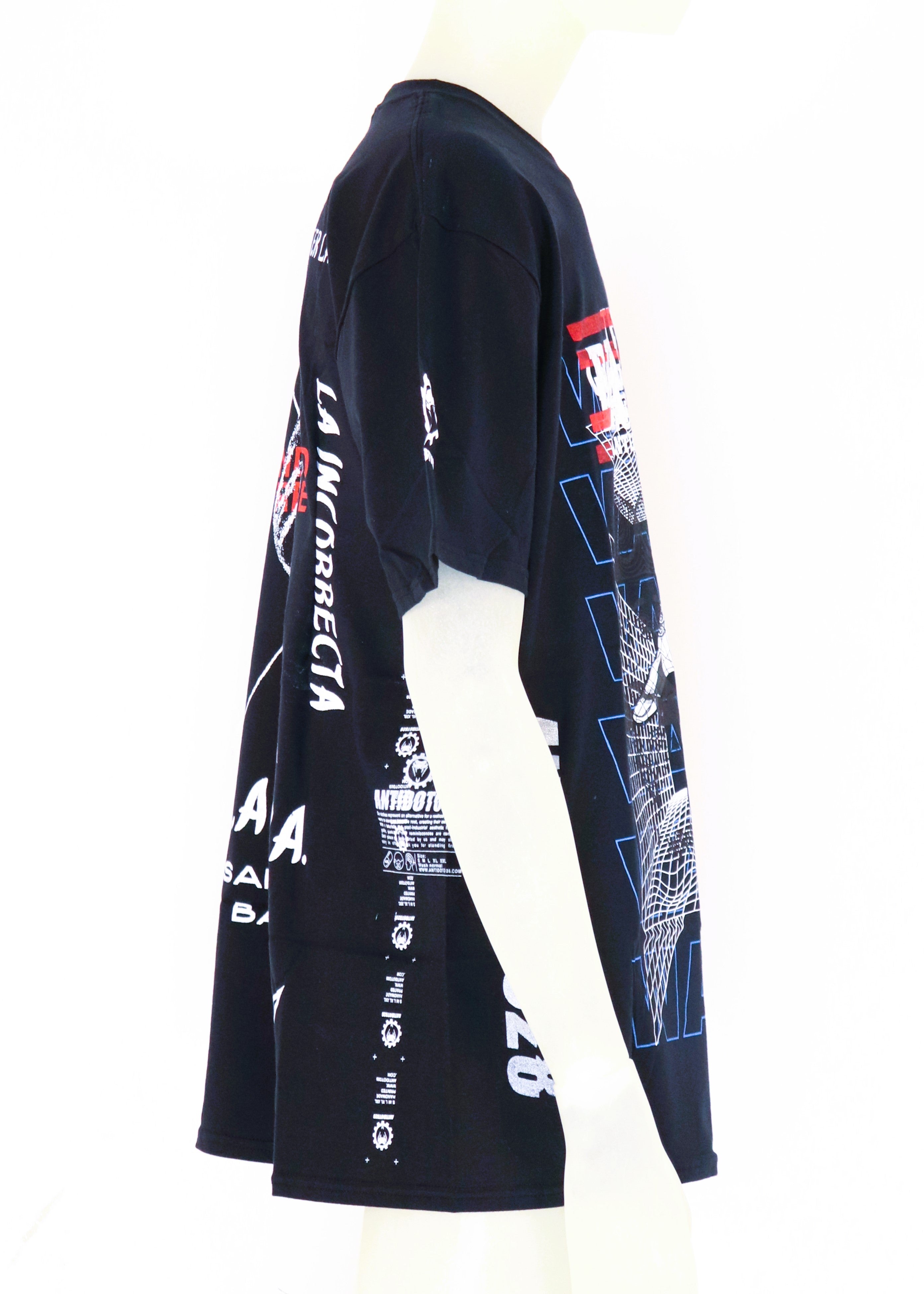 TEST COLLECTION CAMISETA TALLA L - TC139
