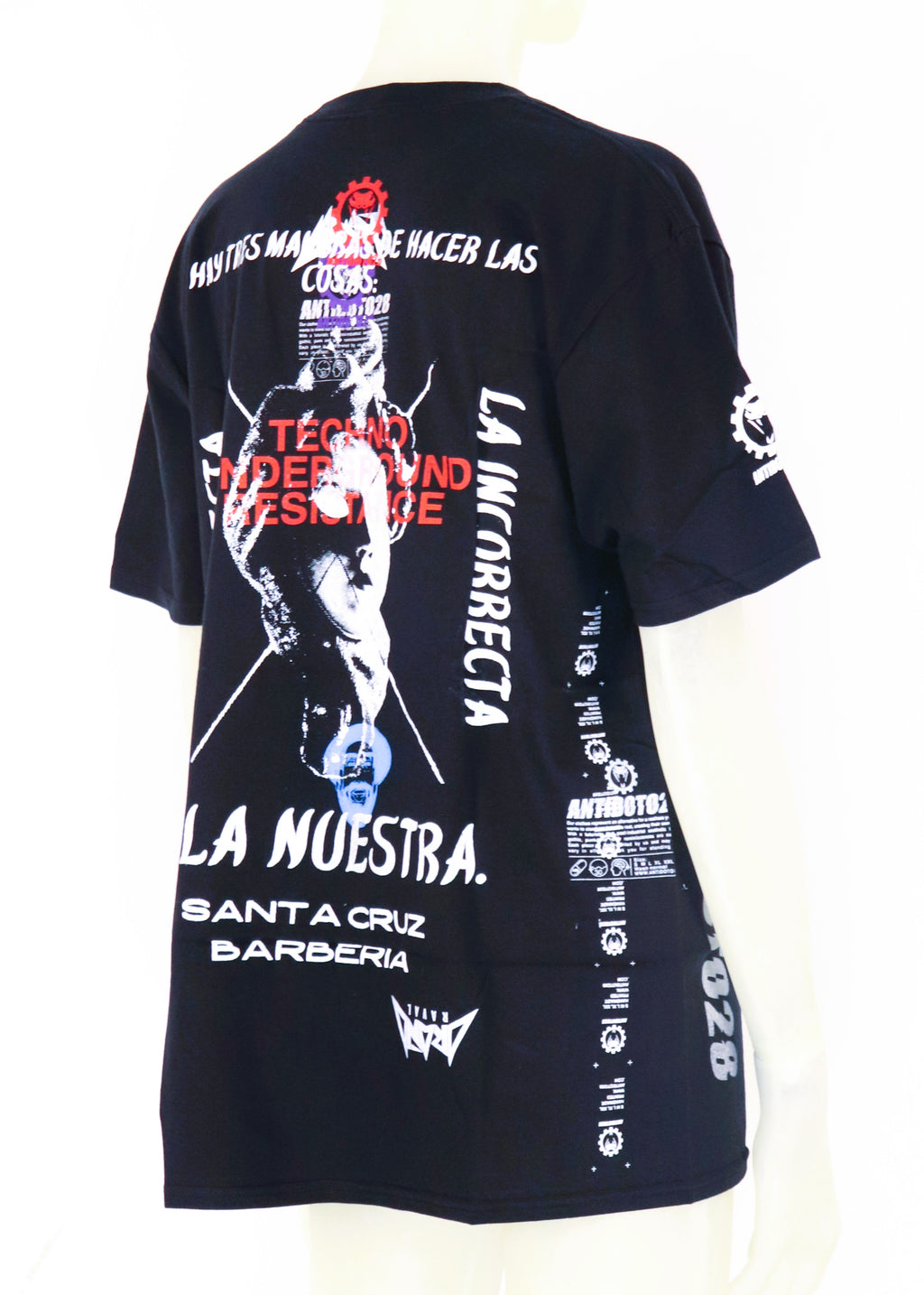 TEST COLLECTION CAMISETA TALLA L - TC139