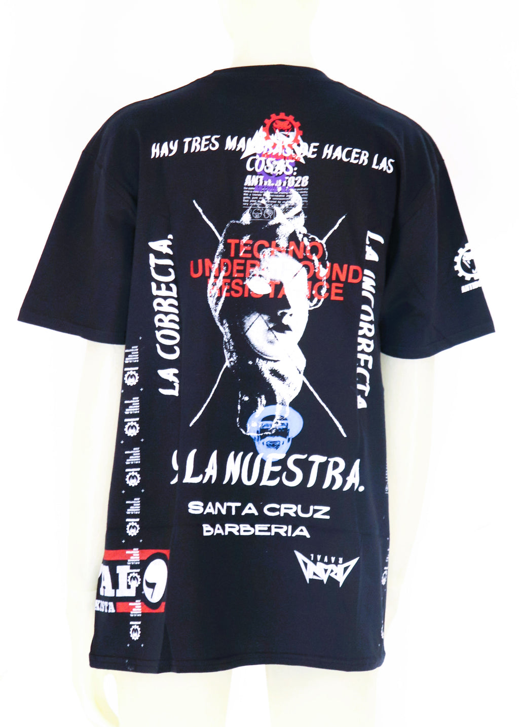 TEST COLLECTION CAMISETA TALLA L - TC139