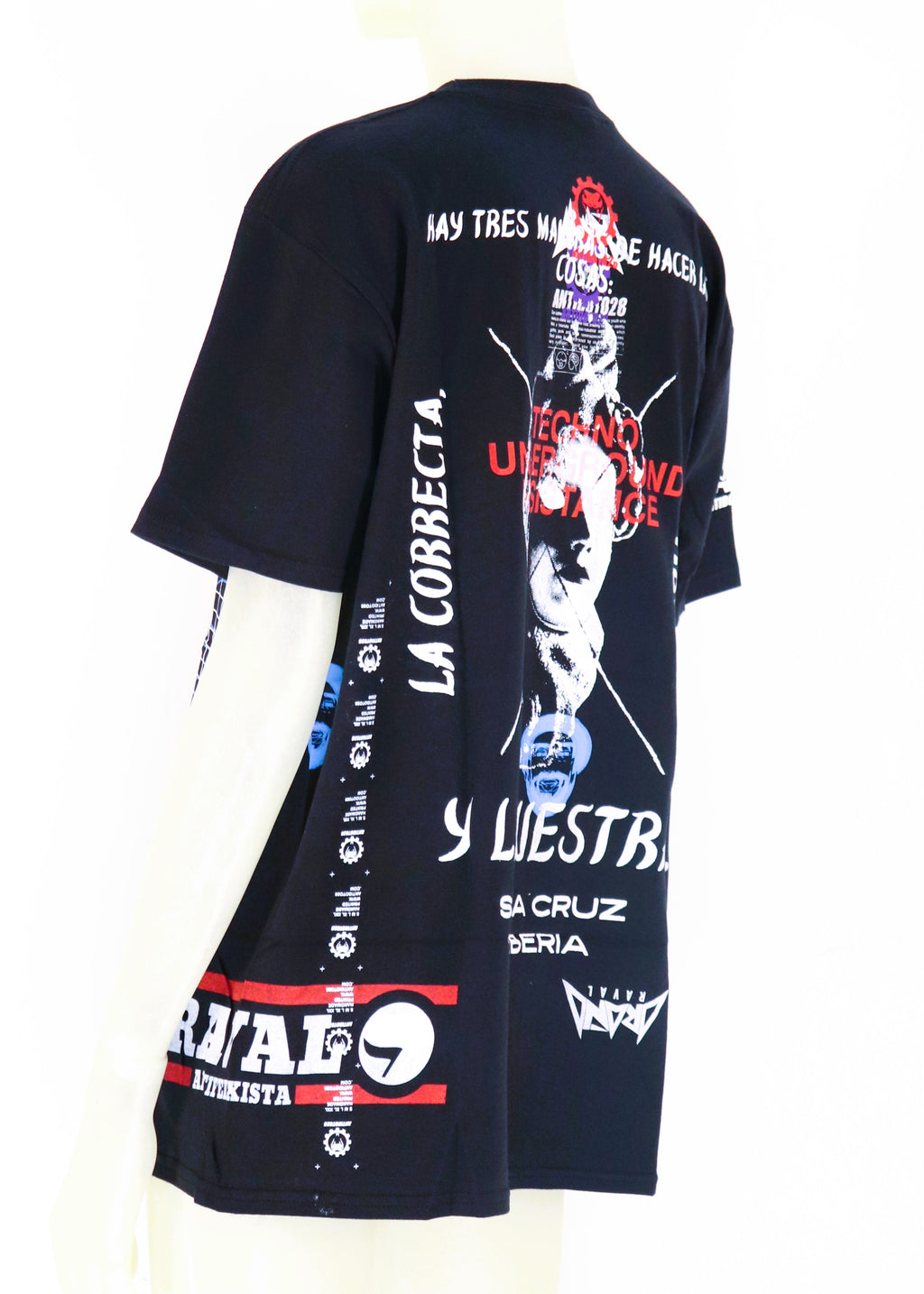TEST COLLECTION CAMISETA TALLA L - TC139