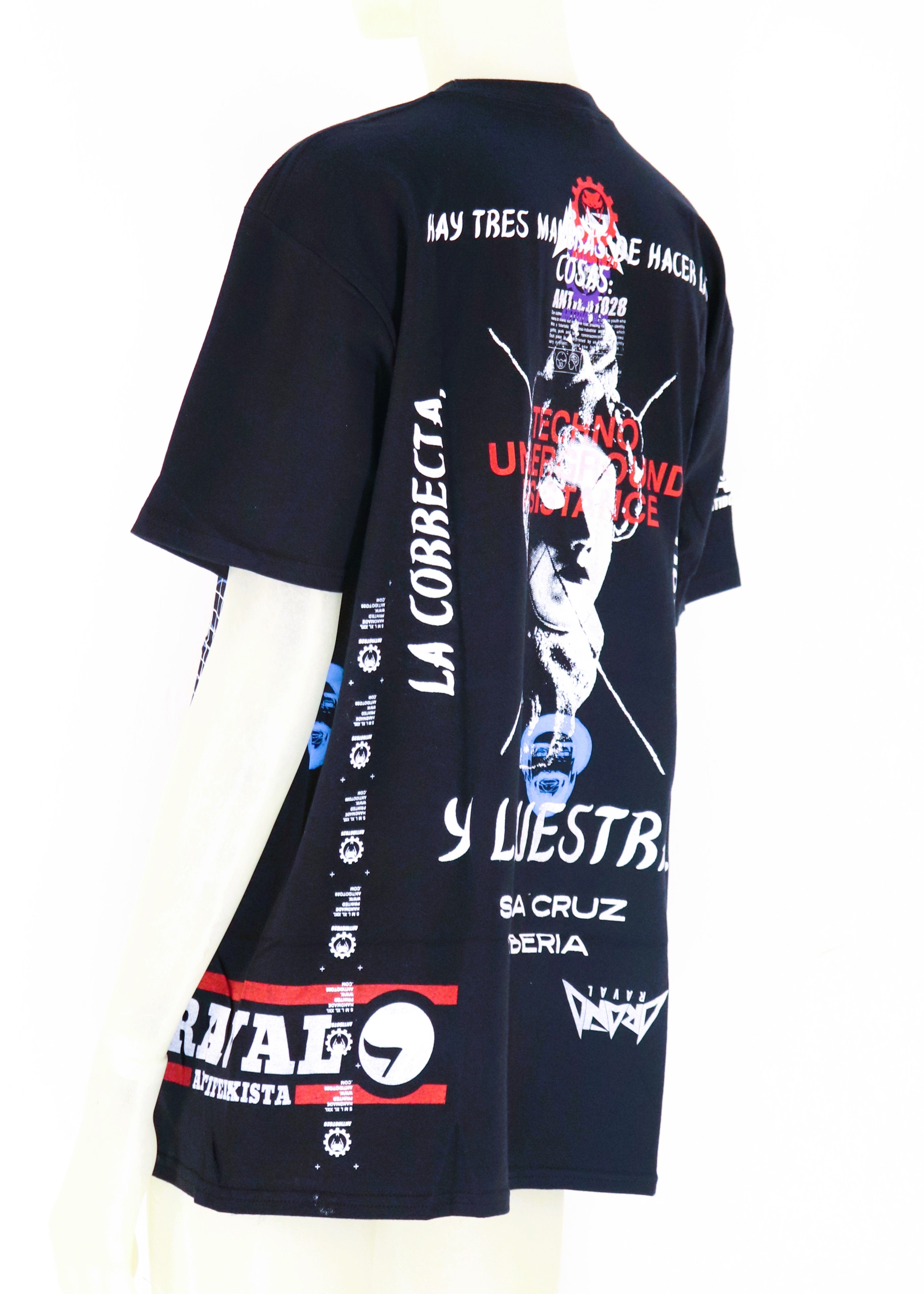 TEST COLLECTION CAMISETA TALLA L - TC139