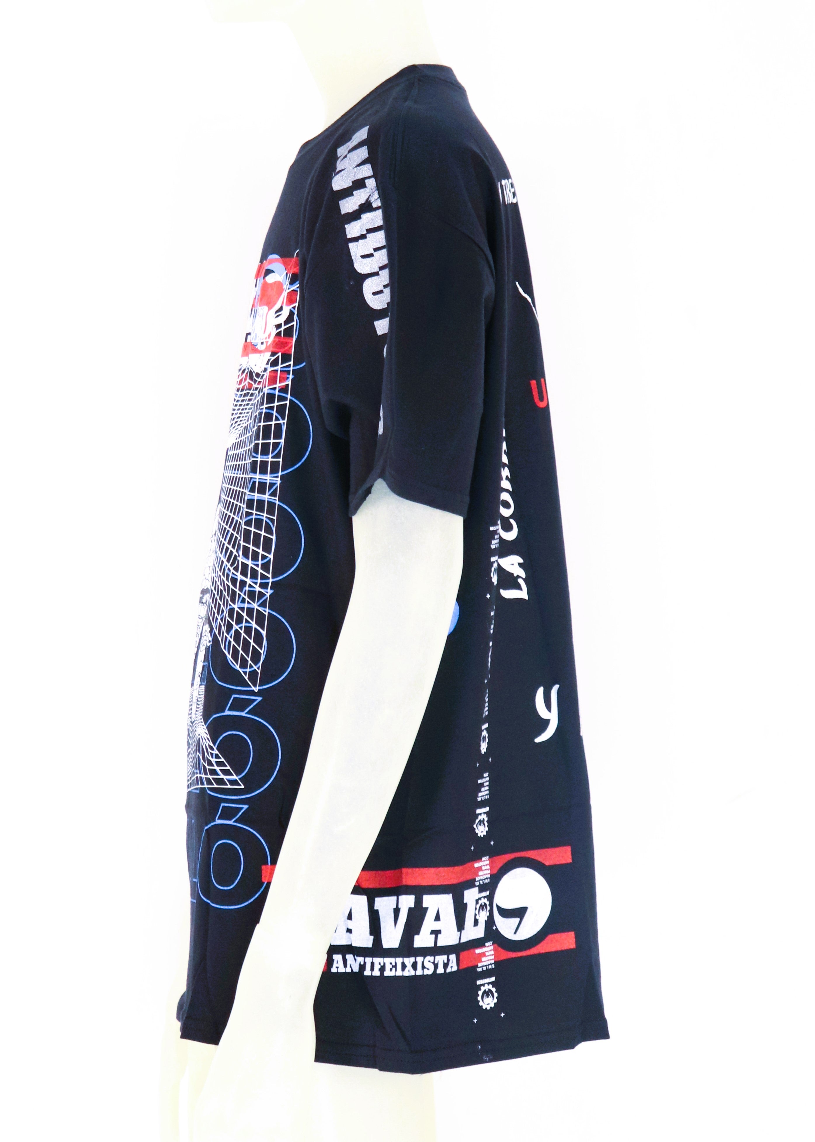 TEST COLLECTION CAMISETA TALLA L - TC139