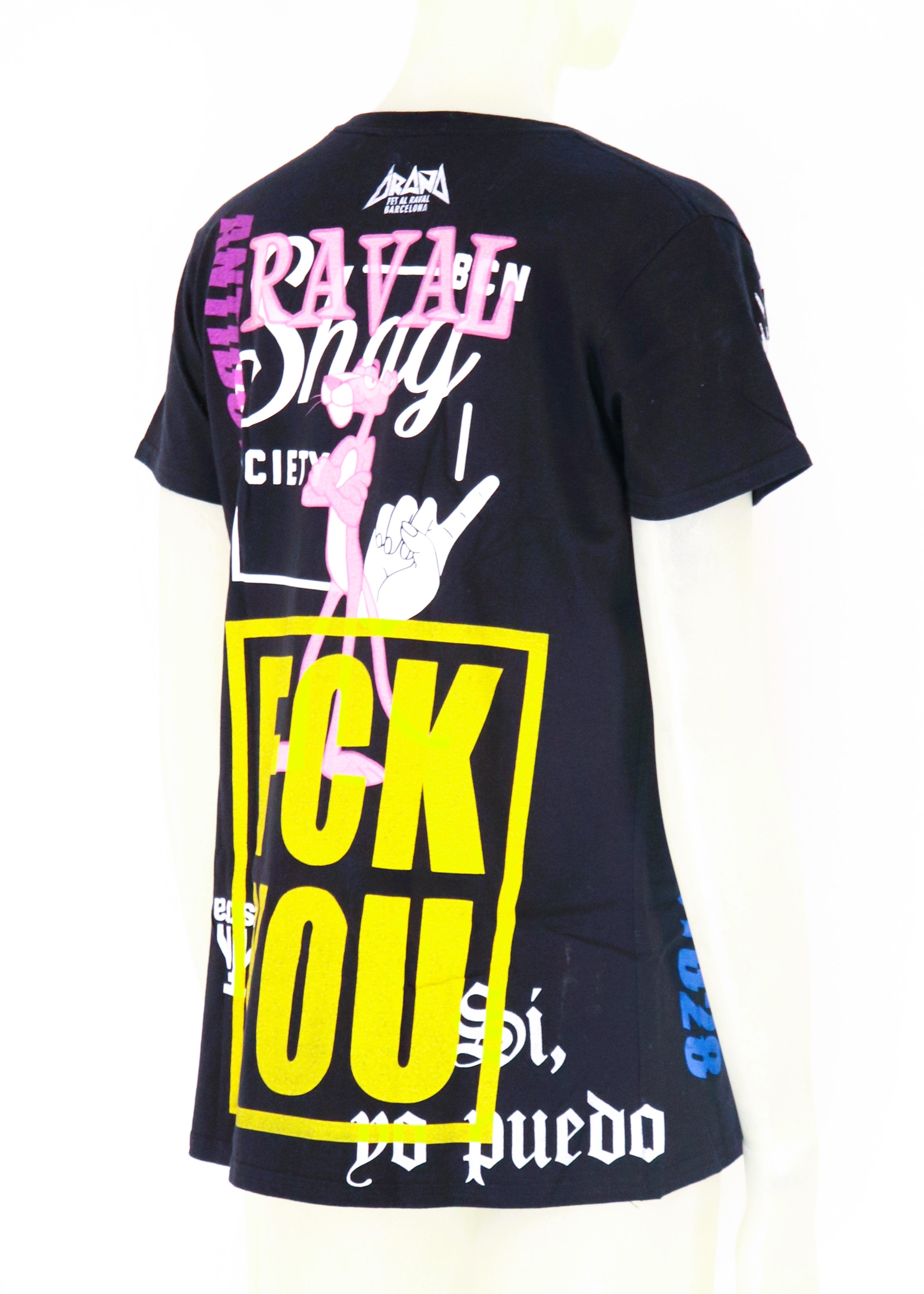 TEST COLLECTION CAMISETA TALLA L - TC140