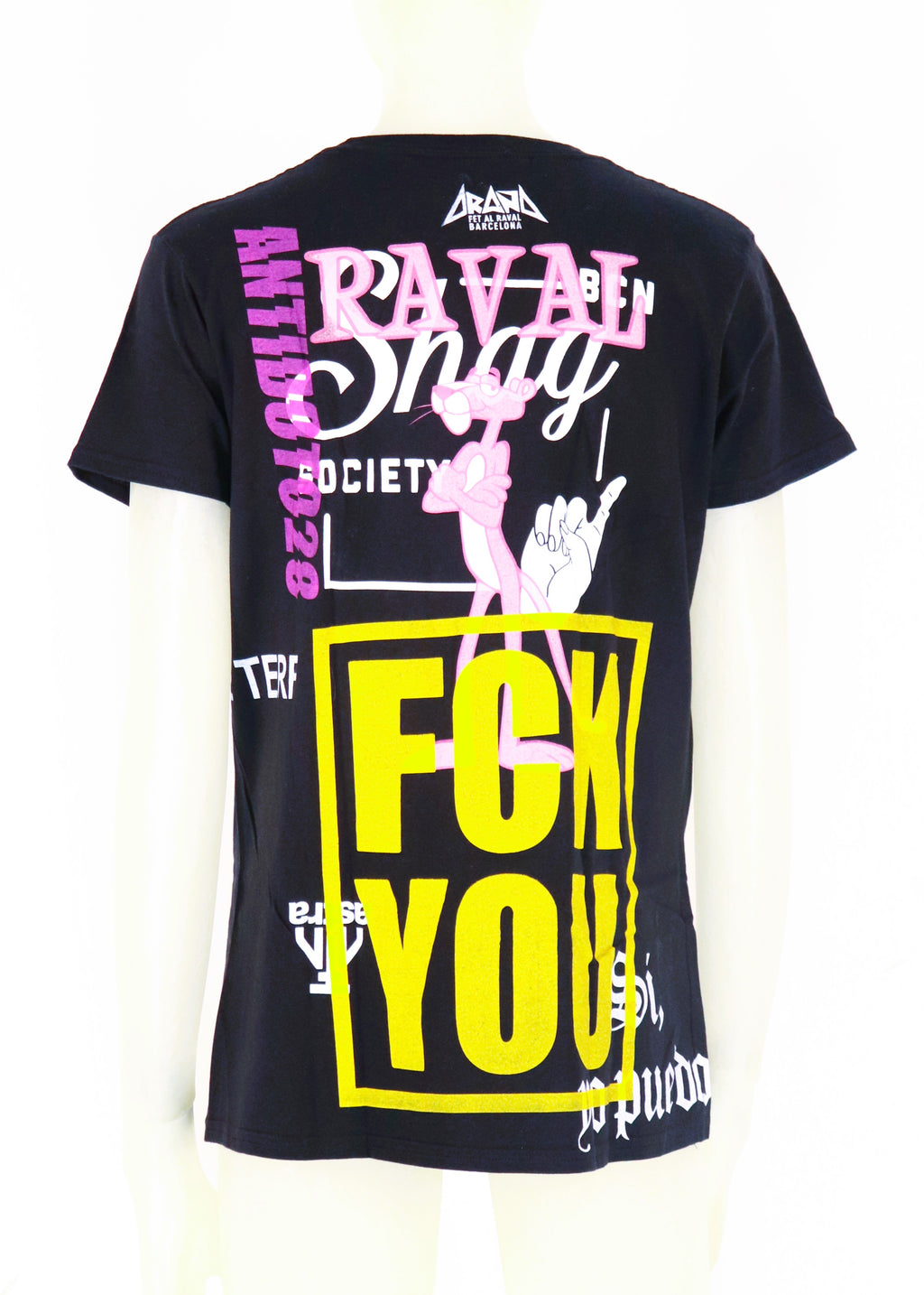 TEST COLLECTION CAMISETA TALLA L - TC140