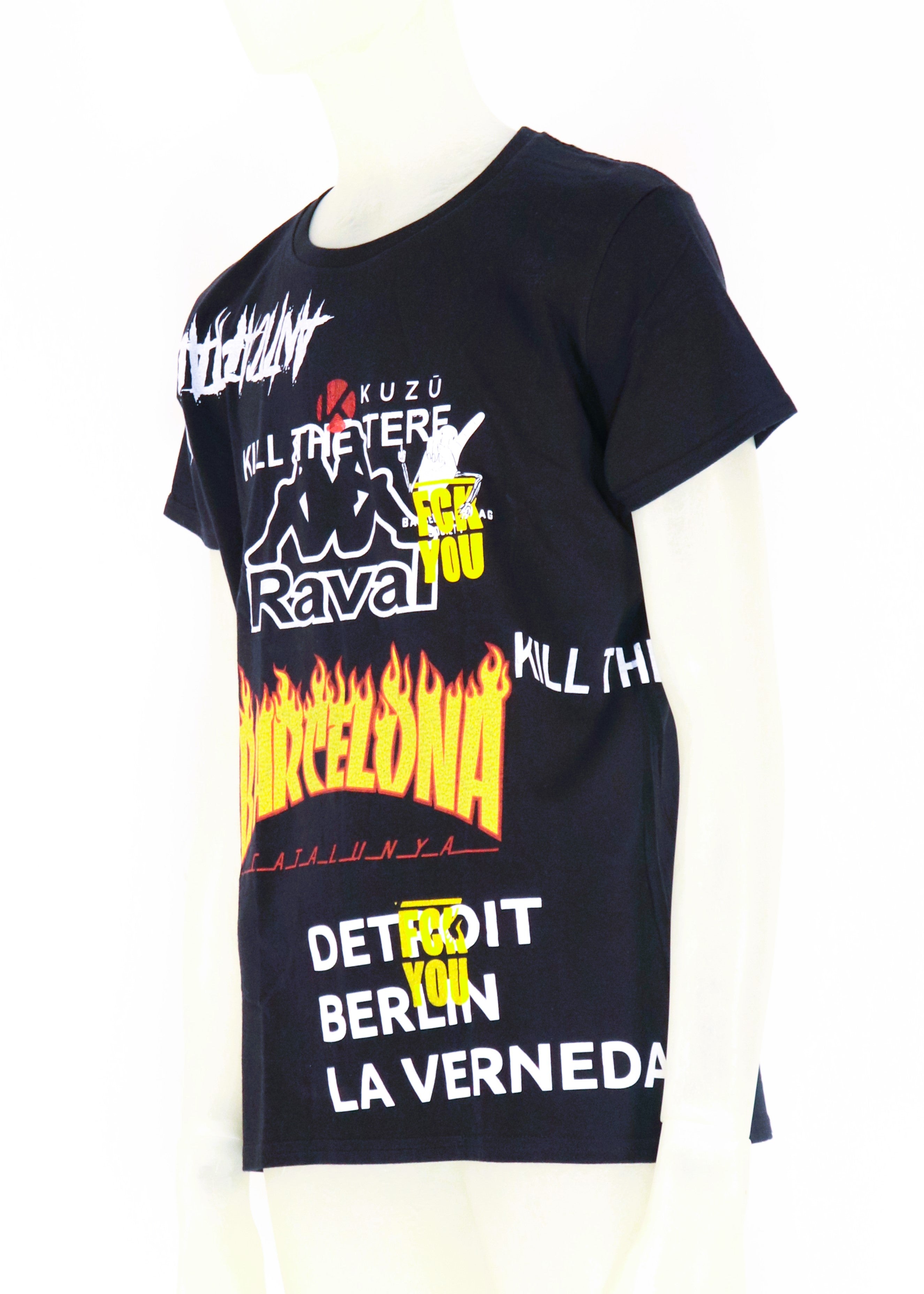 TEST COLLECTION CAMISETA TALLA L - TC140