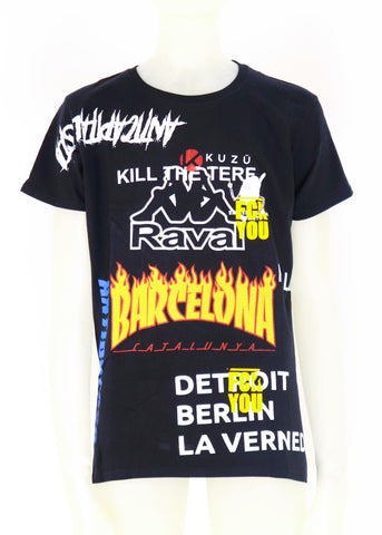 TEST COLLECTION CAMISETA TALLA L - TC140