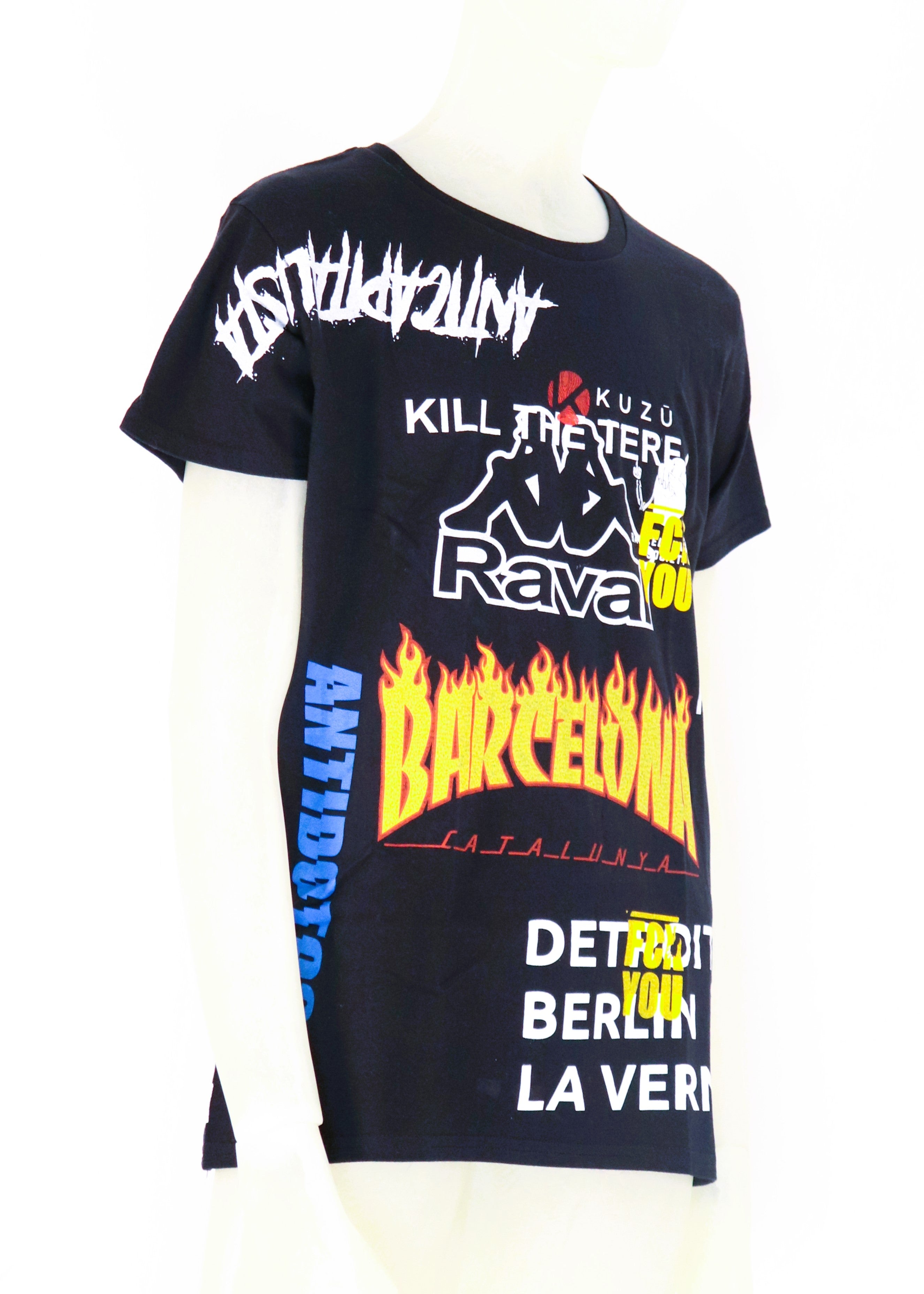 TEST COLLECTION CAMISETA TALLA L - TC140