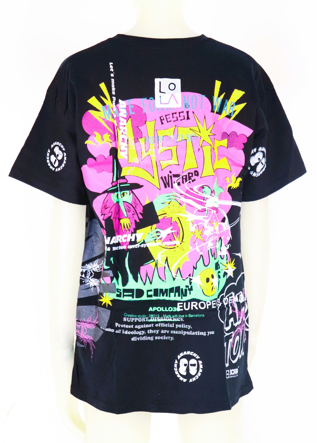 TEST COLLECTION CAMISETA TALLA L - TC141