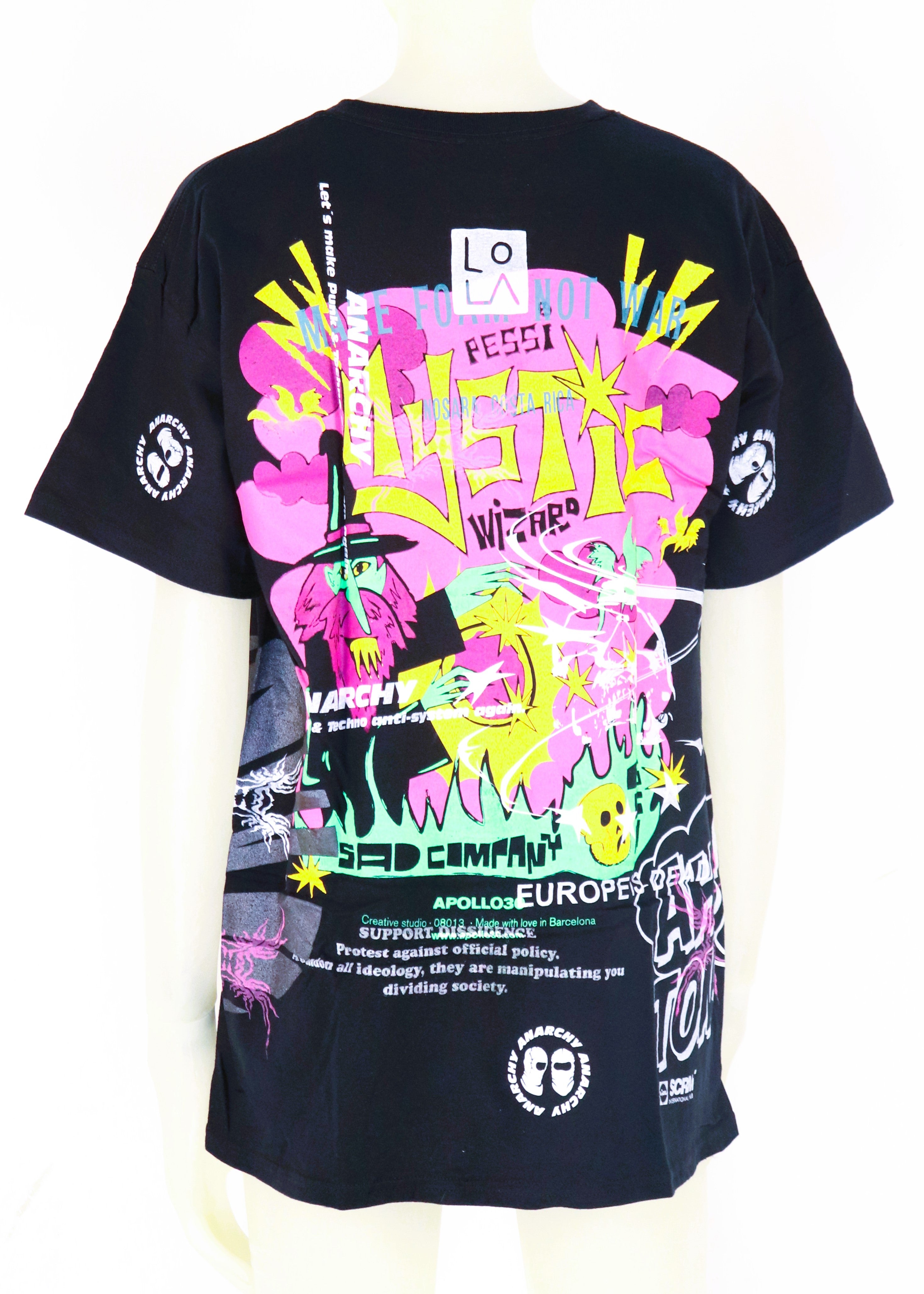 TEST COLLECTION CAMISETA TALLA L - TC141