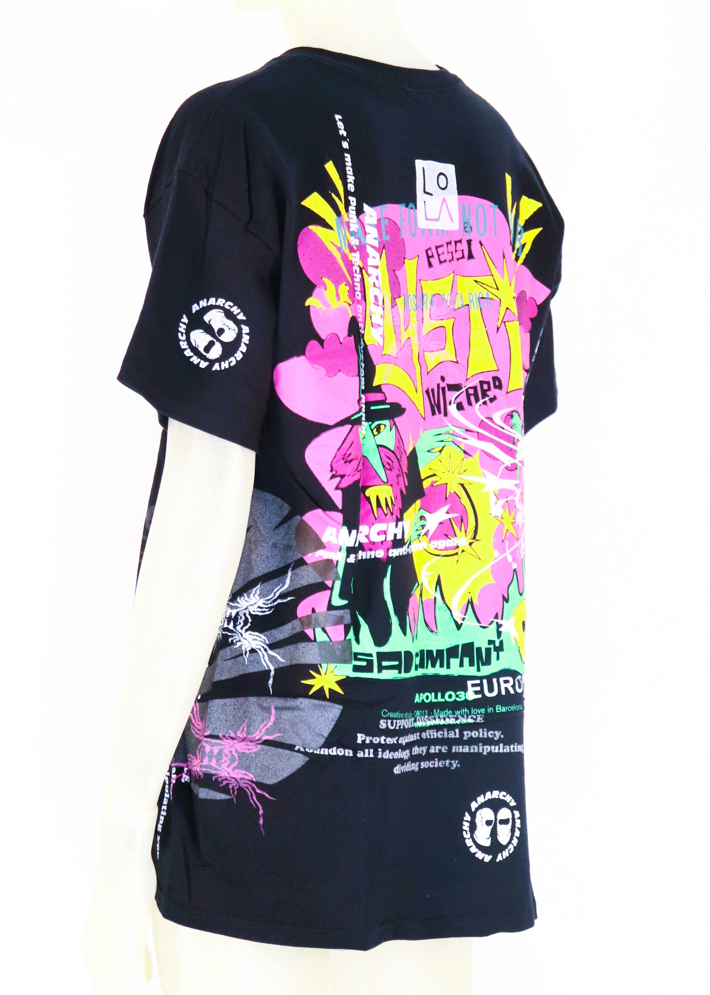 TEST COLLECTION CAMISETA TALLA L - TC141