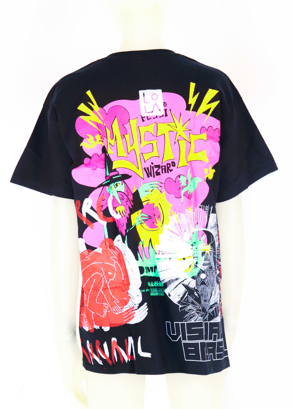 TEST COLLECTION CAMISETA TALLA L - TC142
