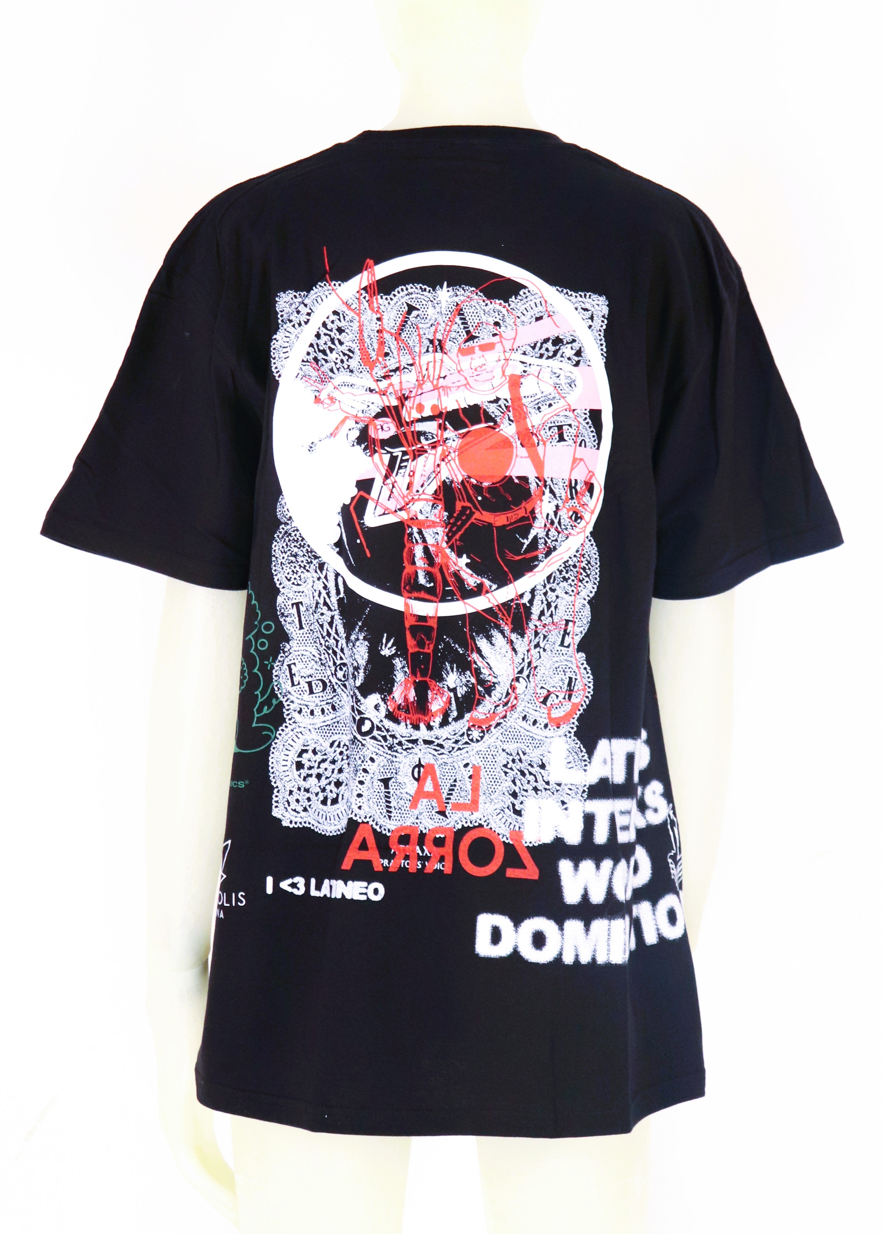 TEST COLLECTION CAMISETA TALLA L - TC143