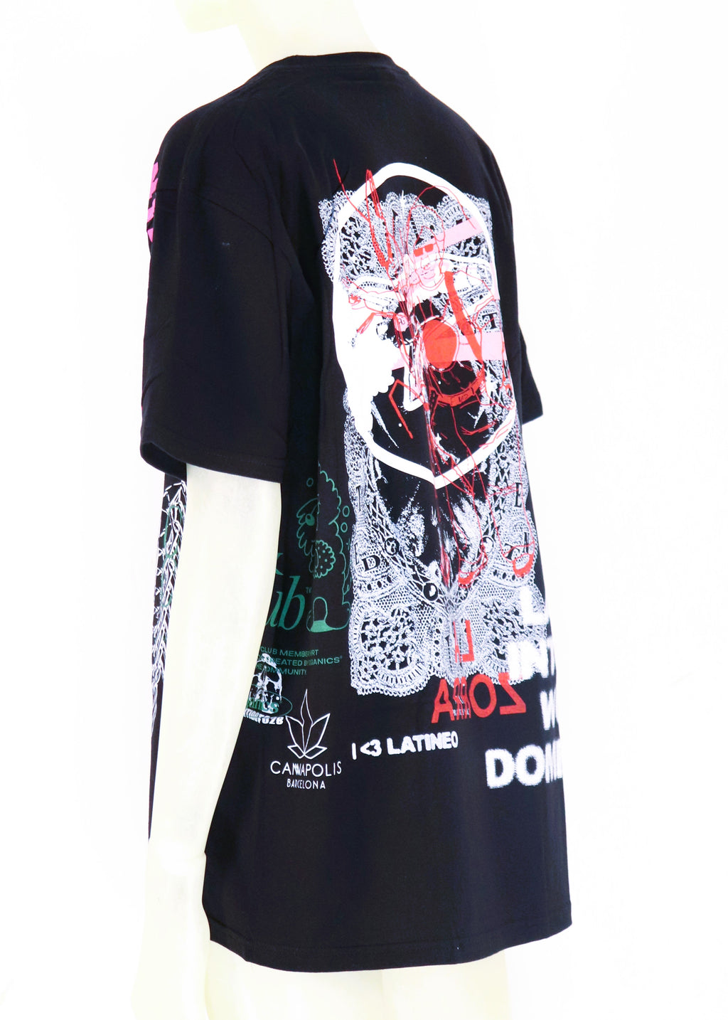 TEST COLLECTION CAMISETA TALLA L - TC143