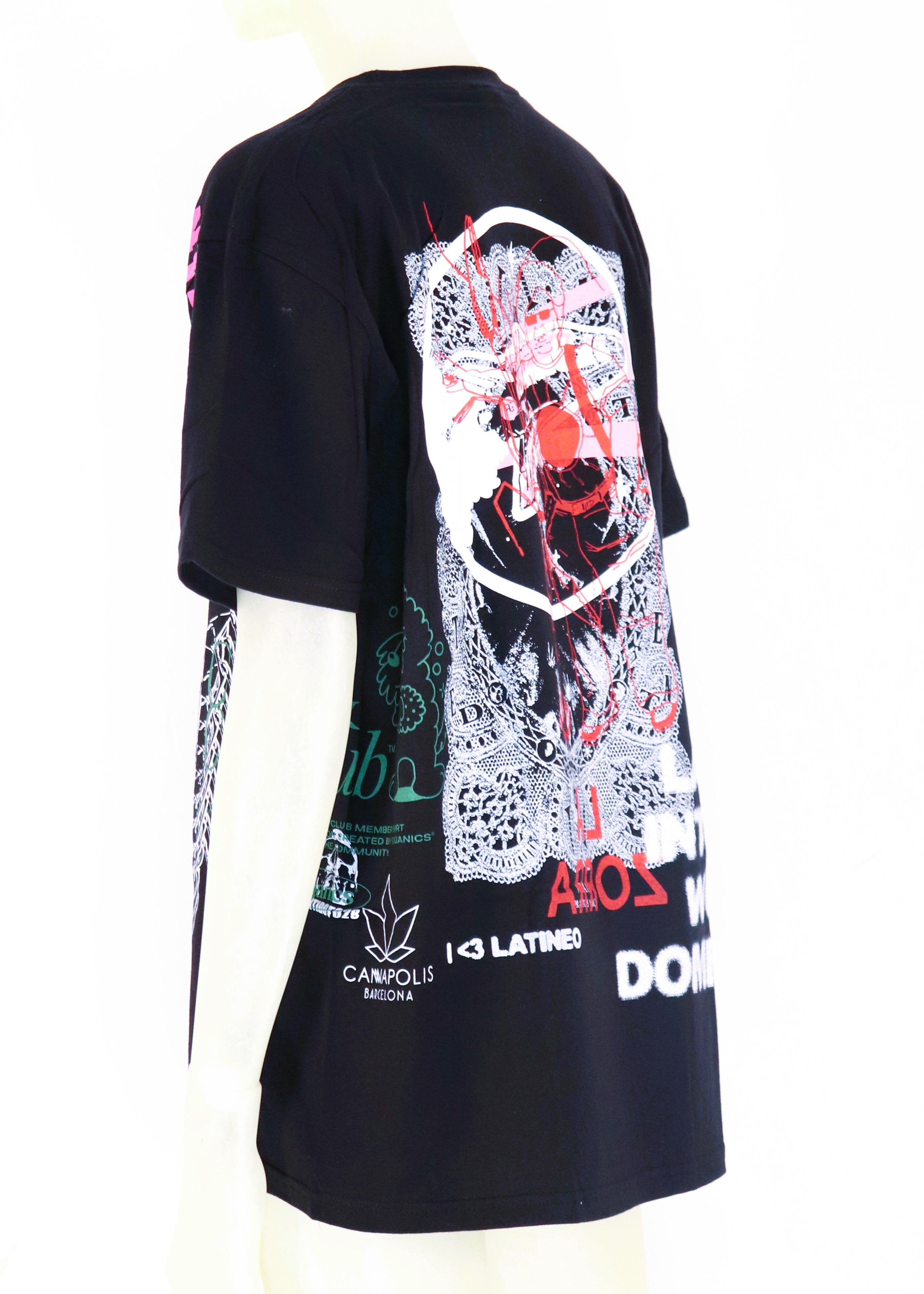 TEST COLLECTION CAMISETA TALLA L - TC143