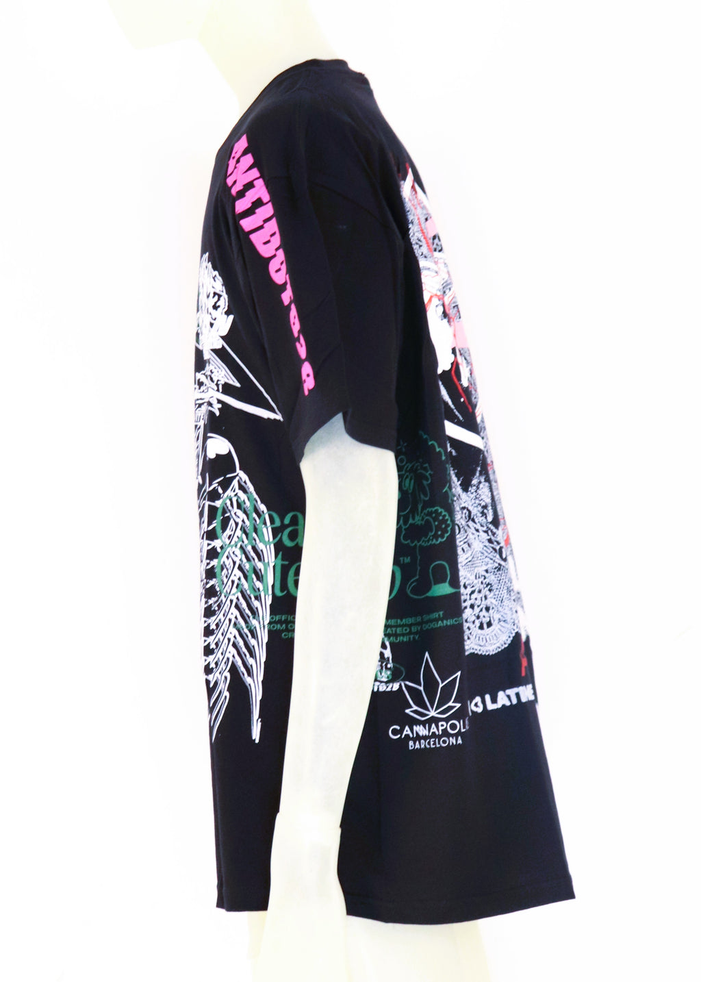 TEST COLLECTION CAMISETA TALLA L - TC143