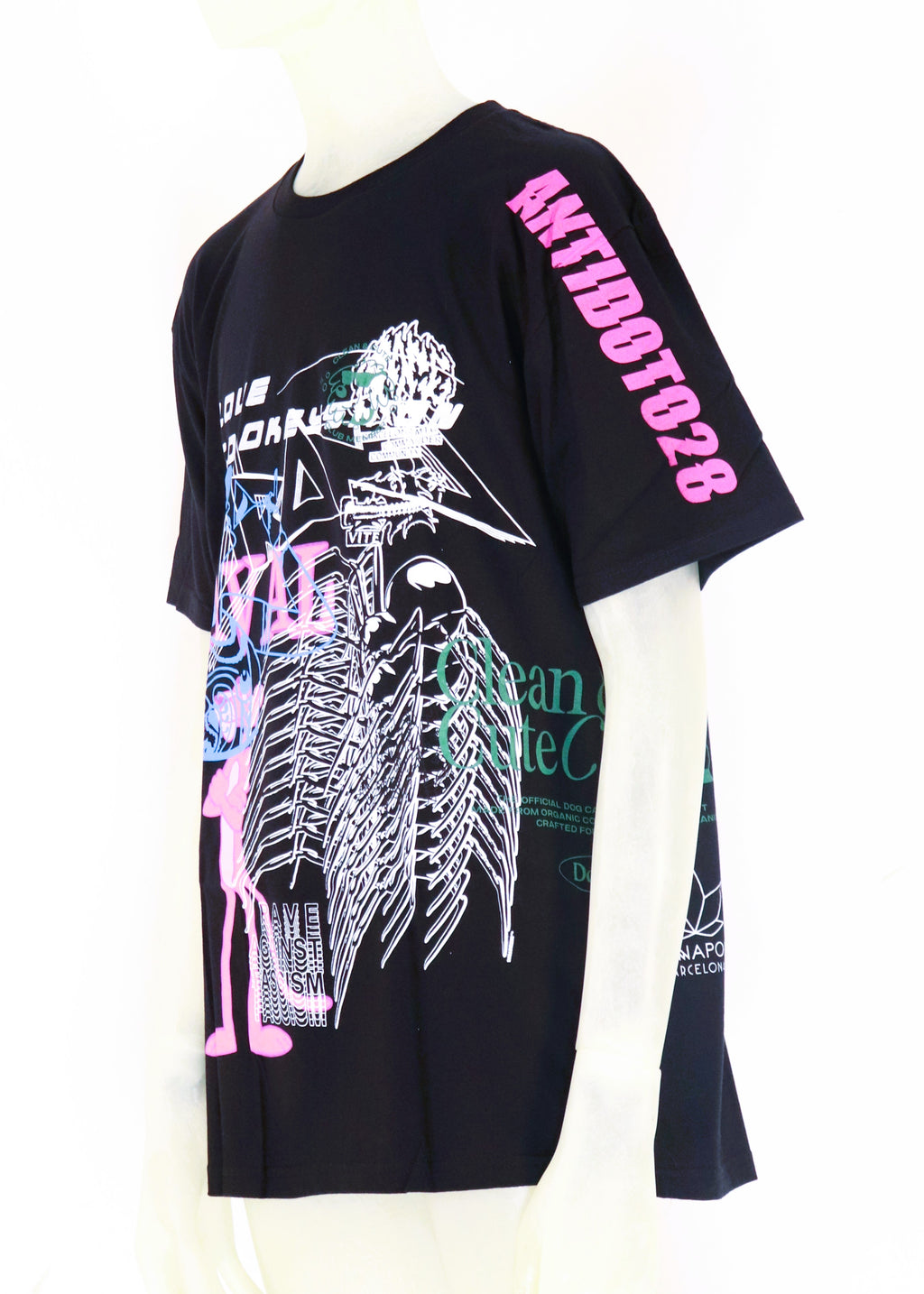 TEST COLLECTION CAMISETA TALLA L - TC143
