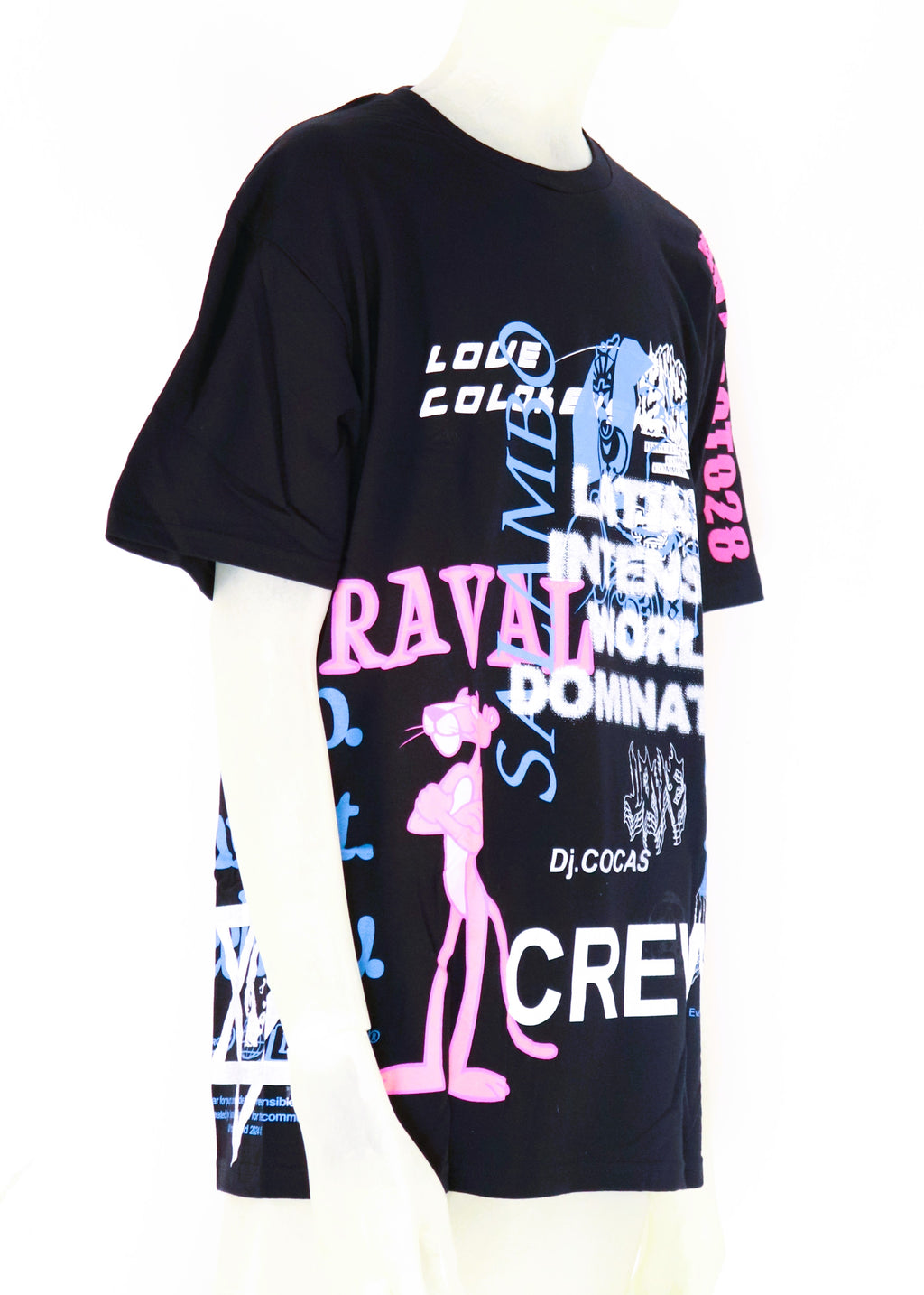 TEST COLLECTION CAMISETA TALLA L - TC144