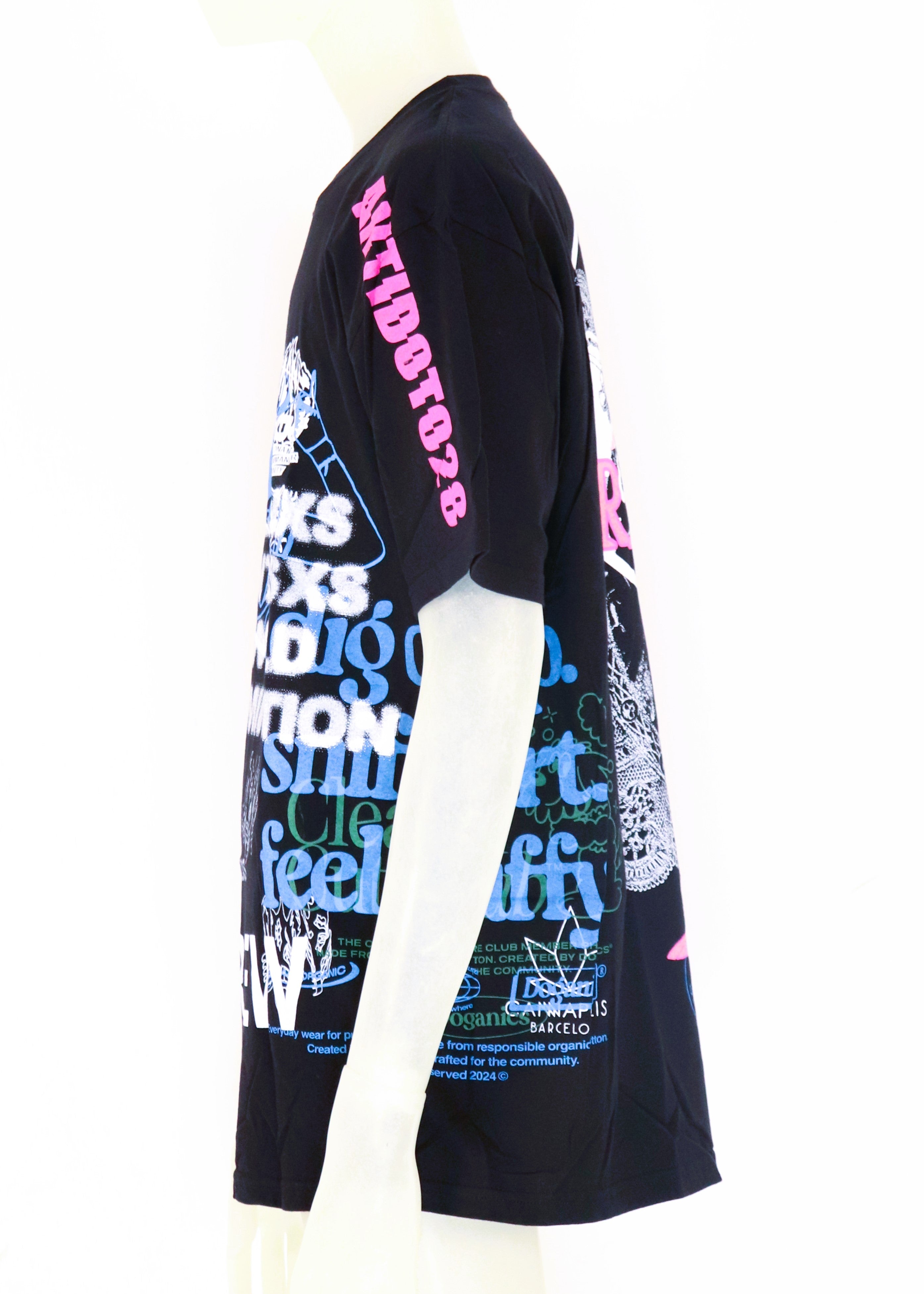 TEST COLLECTION CAMISETA TALLA L - TC144