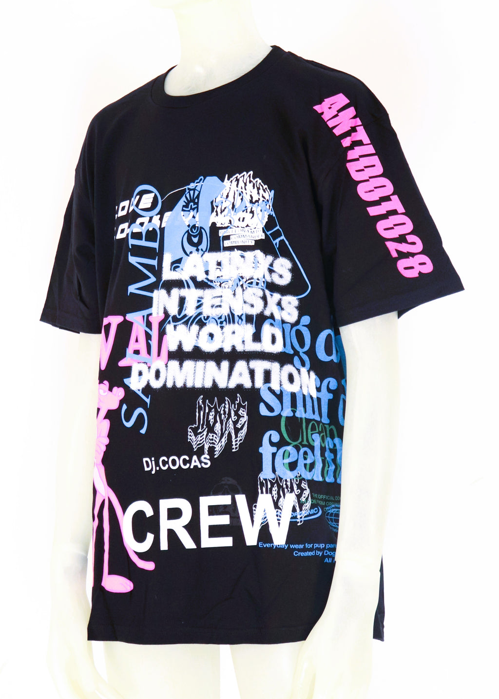 TEST COLLECTION CAMISETA TALLA L - TC144