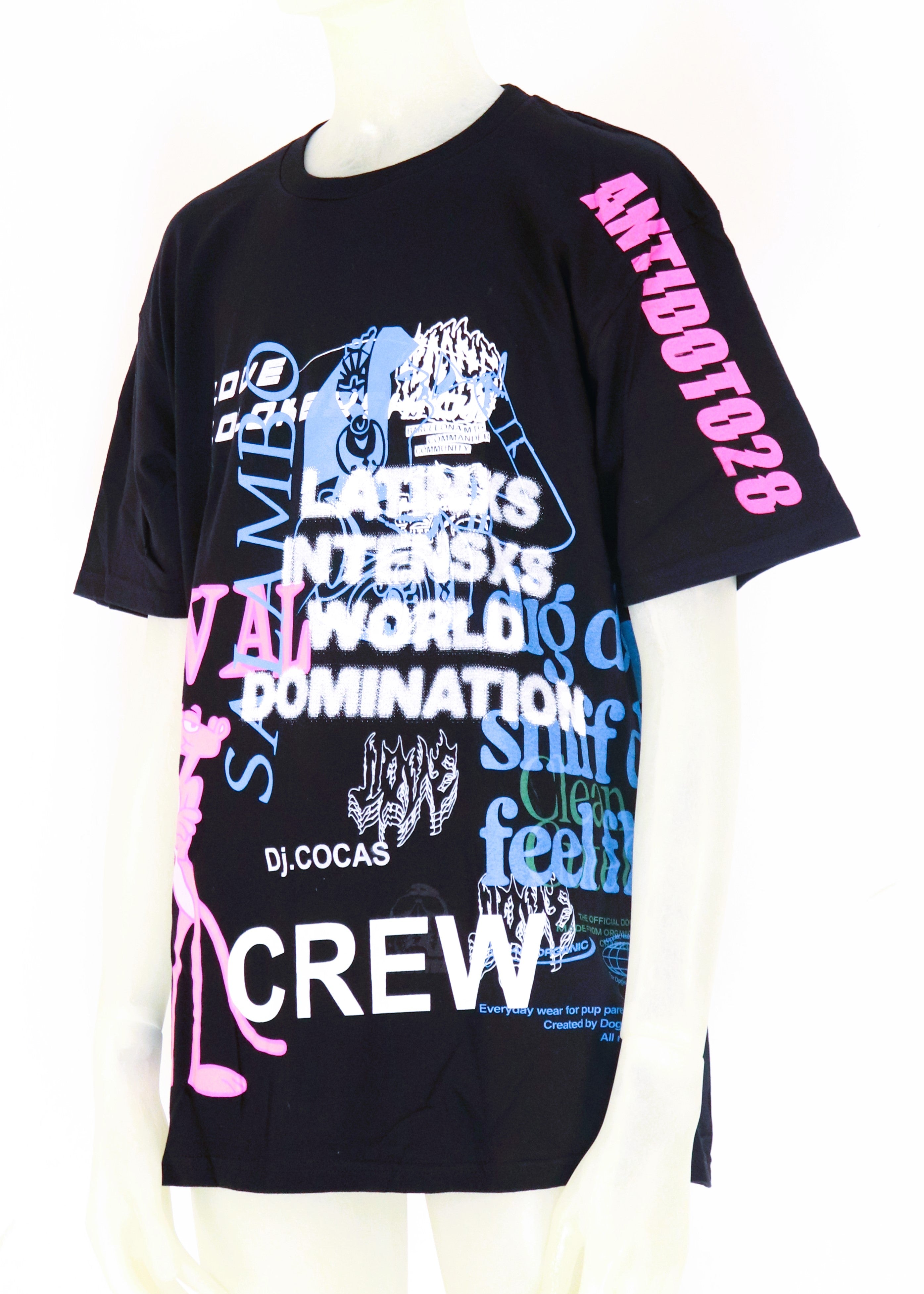 TEST COLLECTION CAMISETA TALLA L - TC144