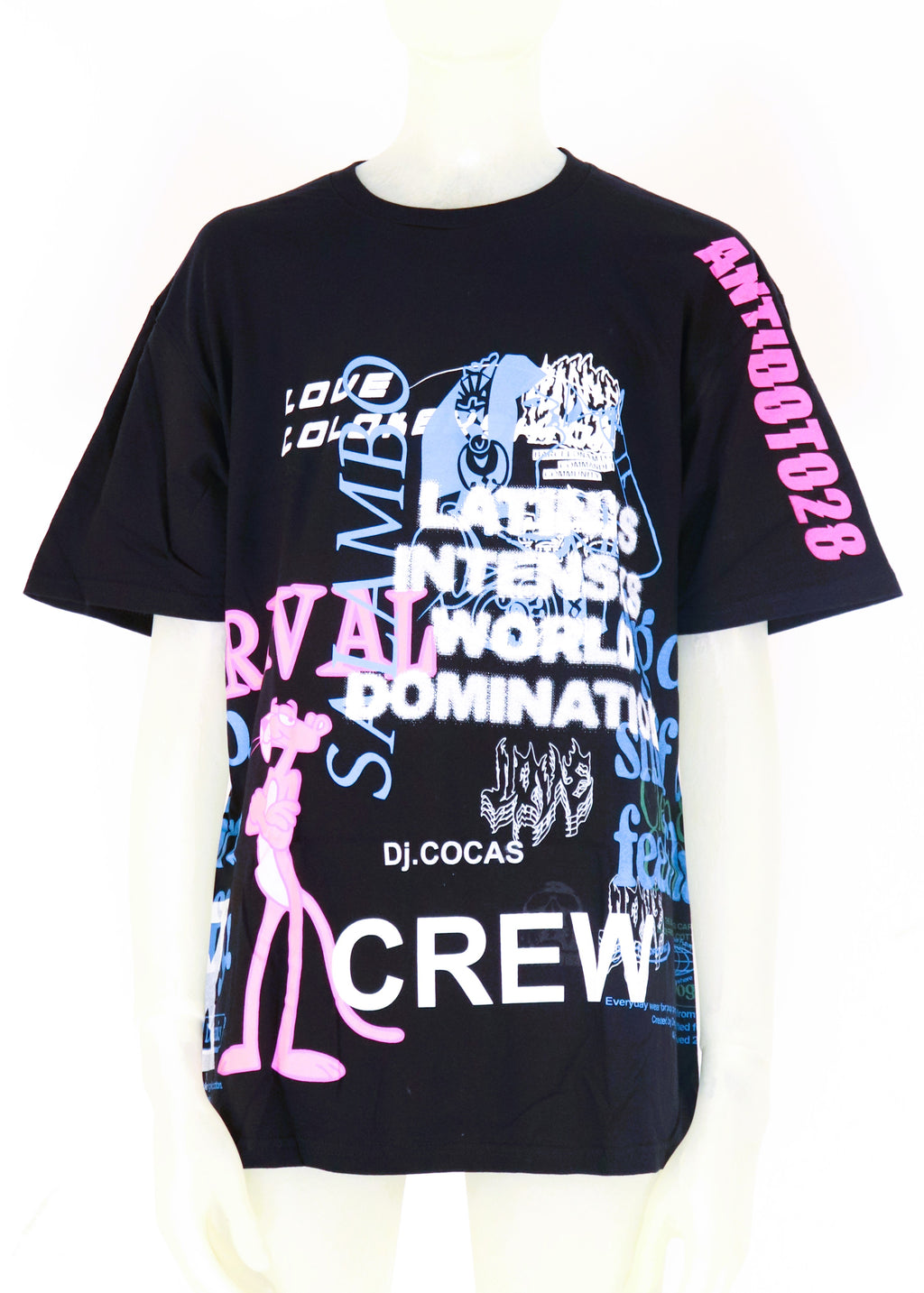 TEST COLLECTION CAMISETA TALLA L - TC144