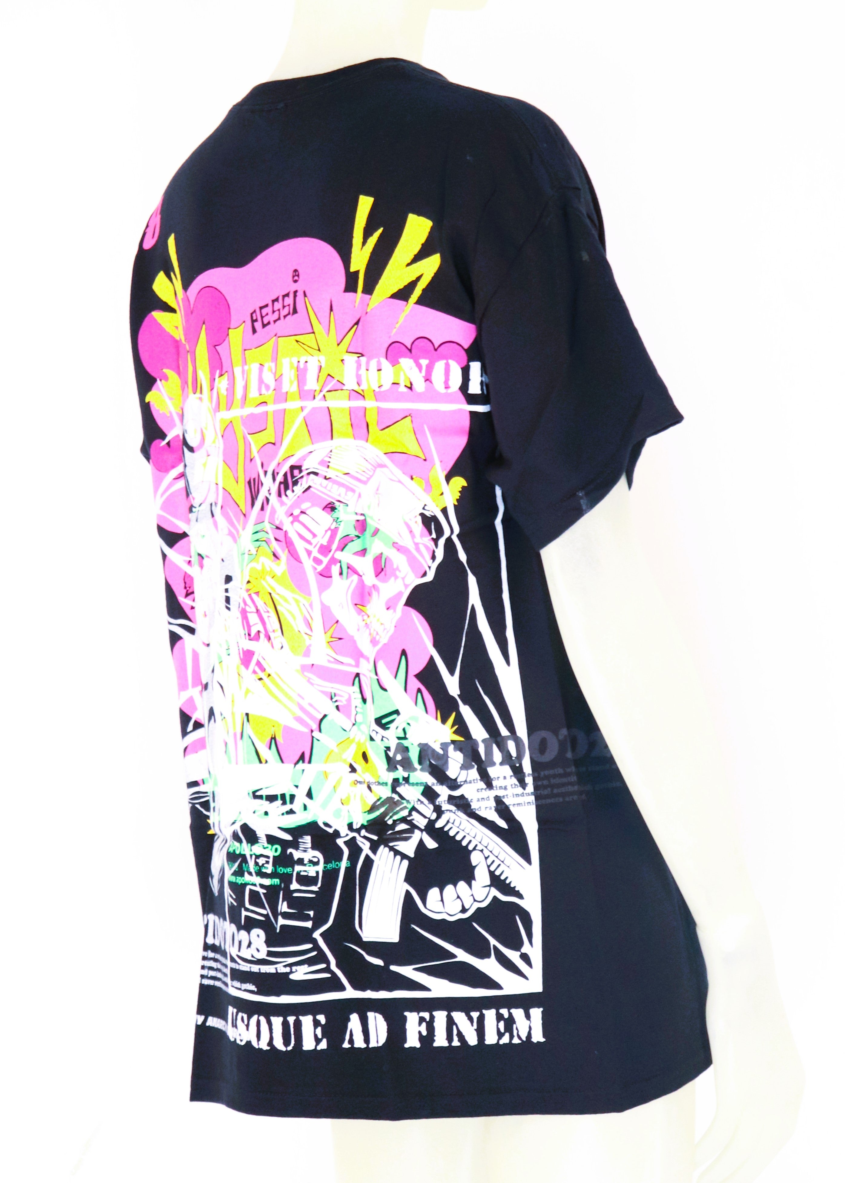 TEST COLLECTION CAMISETA TALLA L - TC145