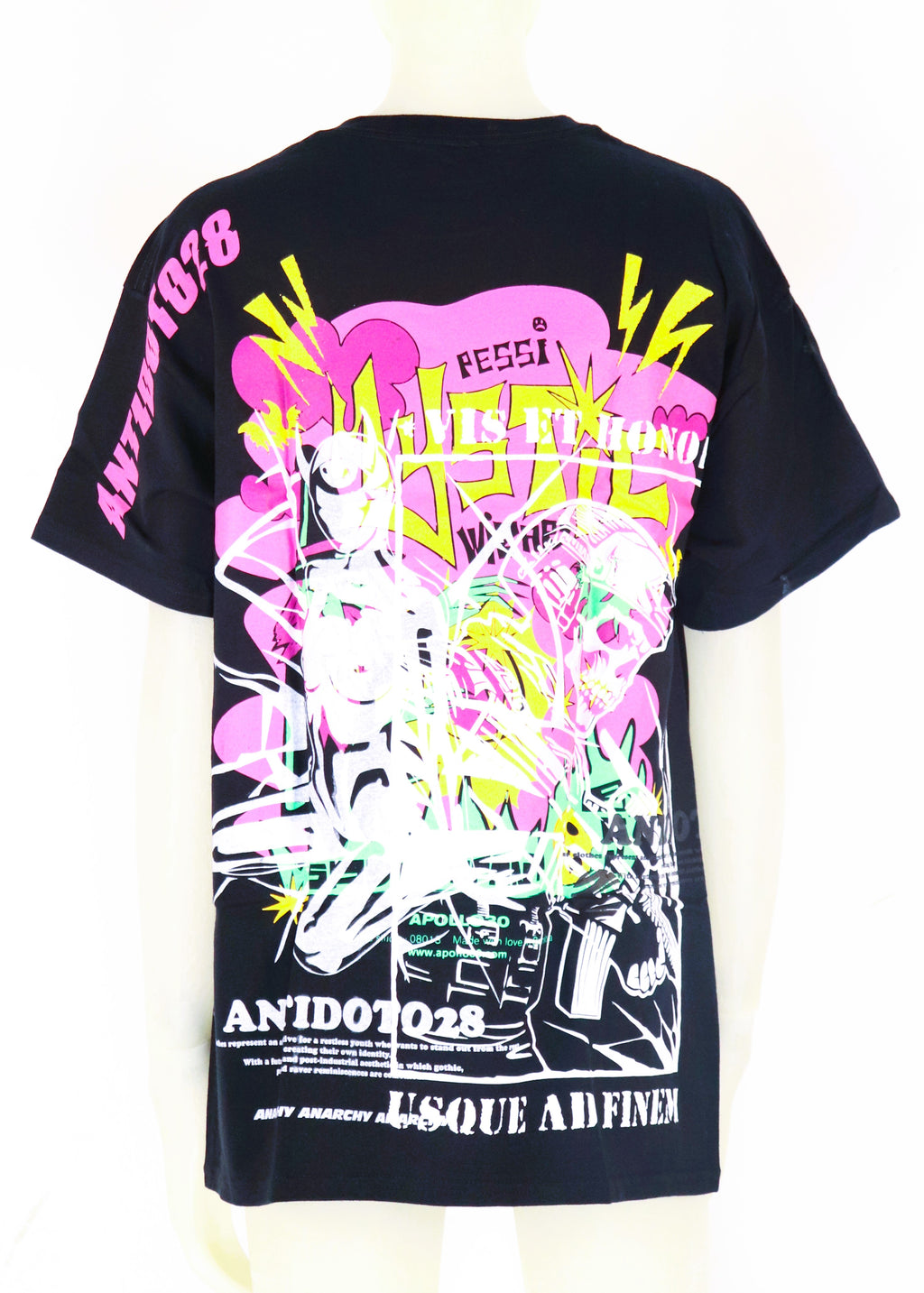 TEST COLLECTION CAMISETA TALLA L - TC145