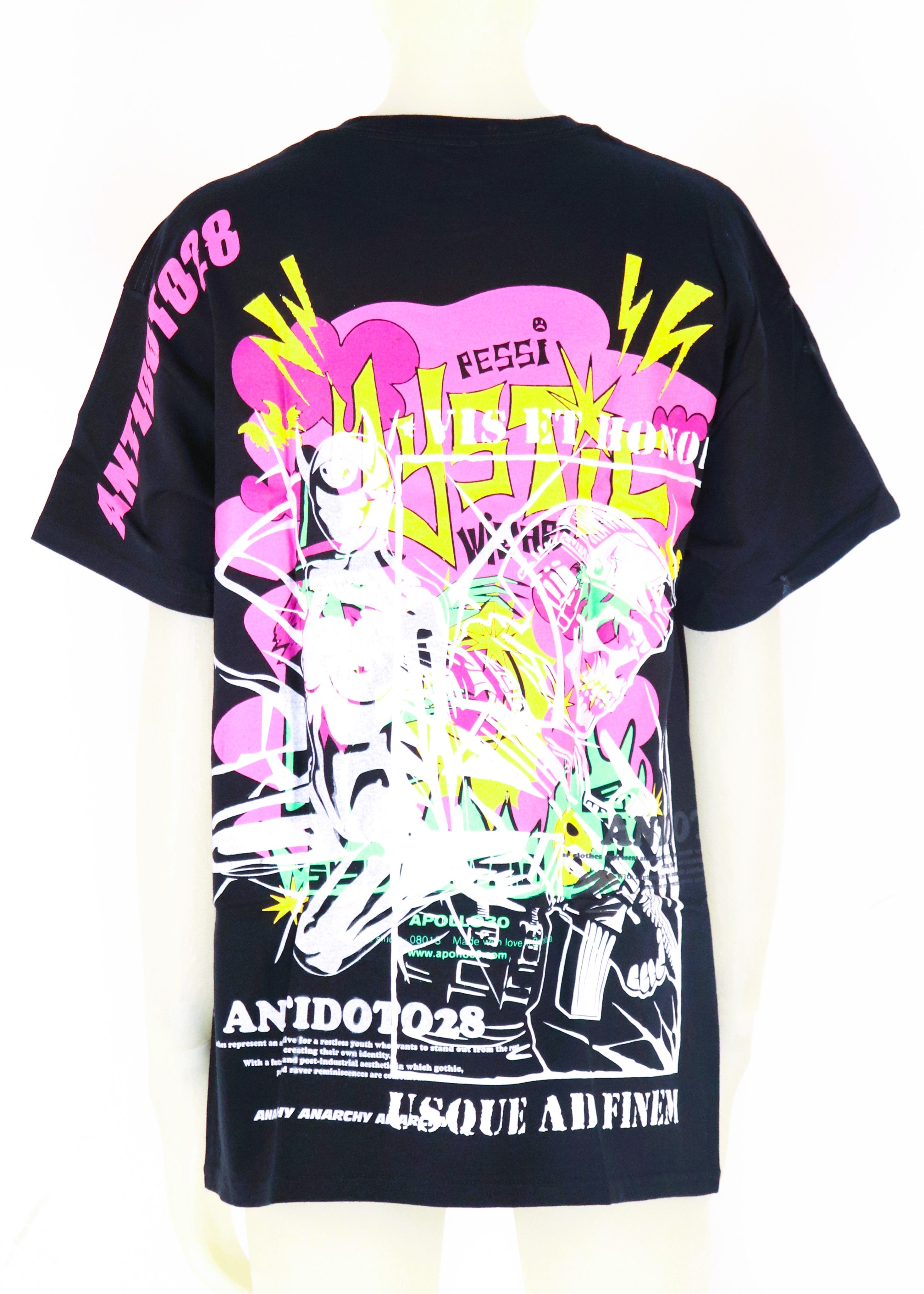 TEST COLLECTION CAMISETA TALLA L - TC145