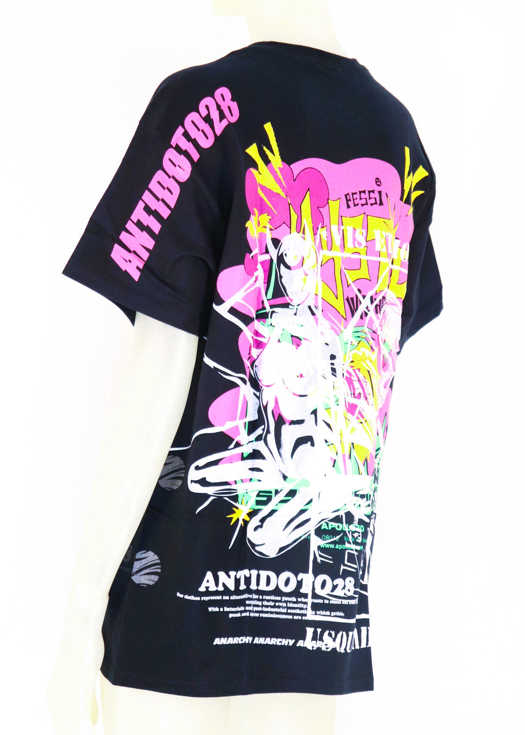 TEST COLLECTION CAMISETA TALLA L - TC145