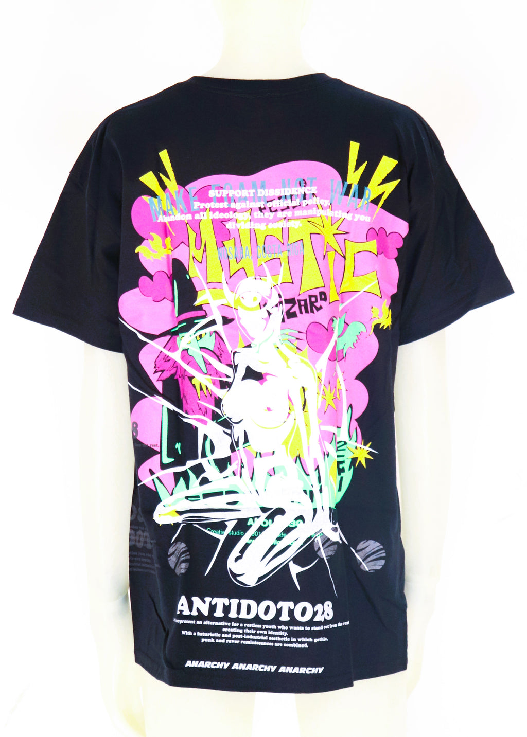 TEST COLLECTION CAMISETA TALLA L - TC146