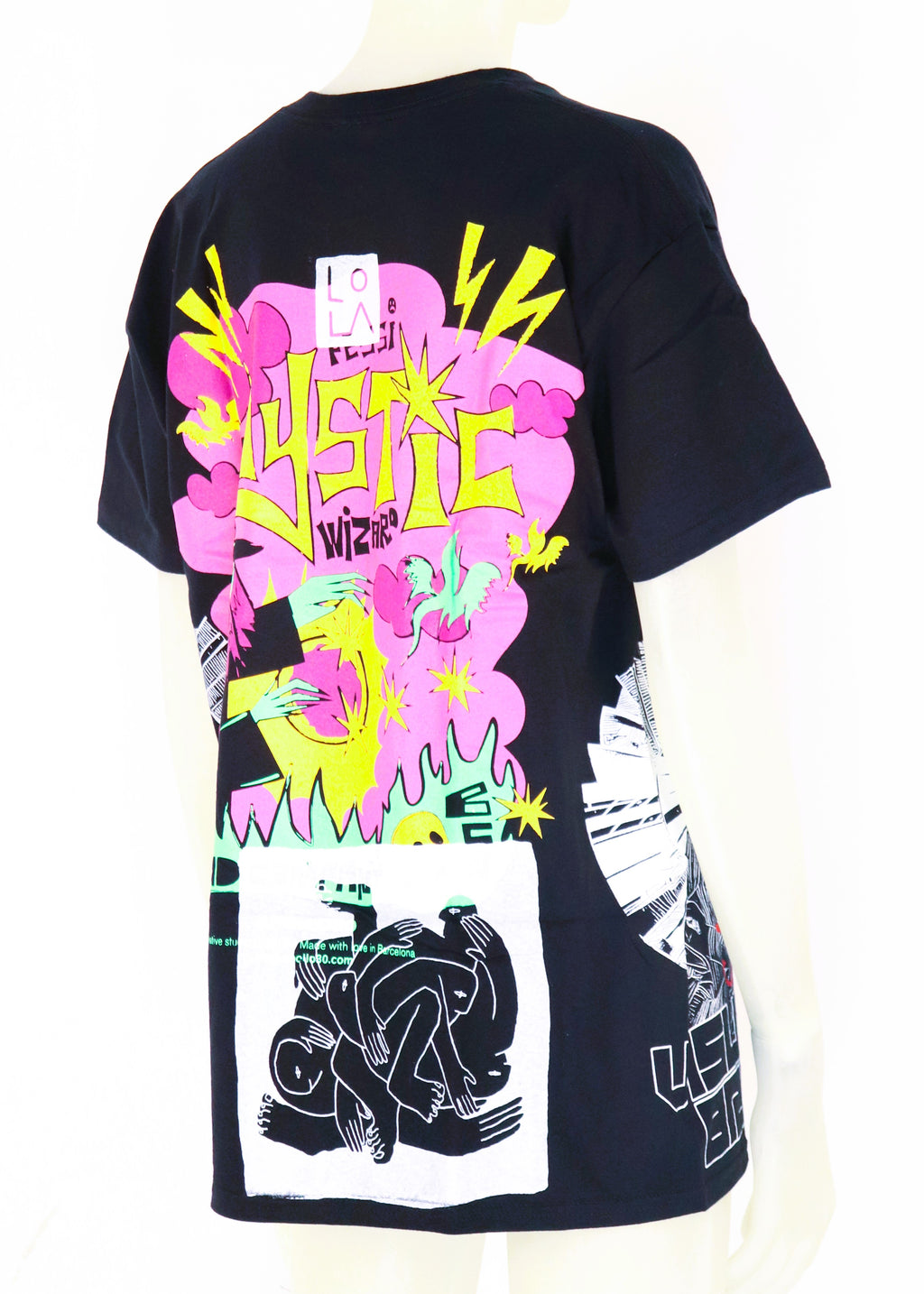 TEST COLLECTION CAMISETA TALLA L - TC147