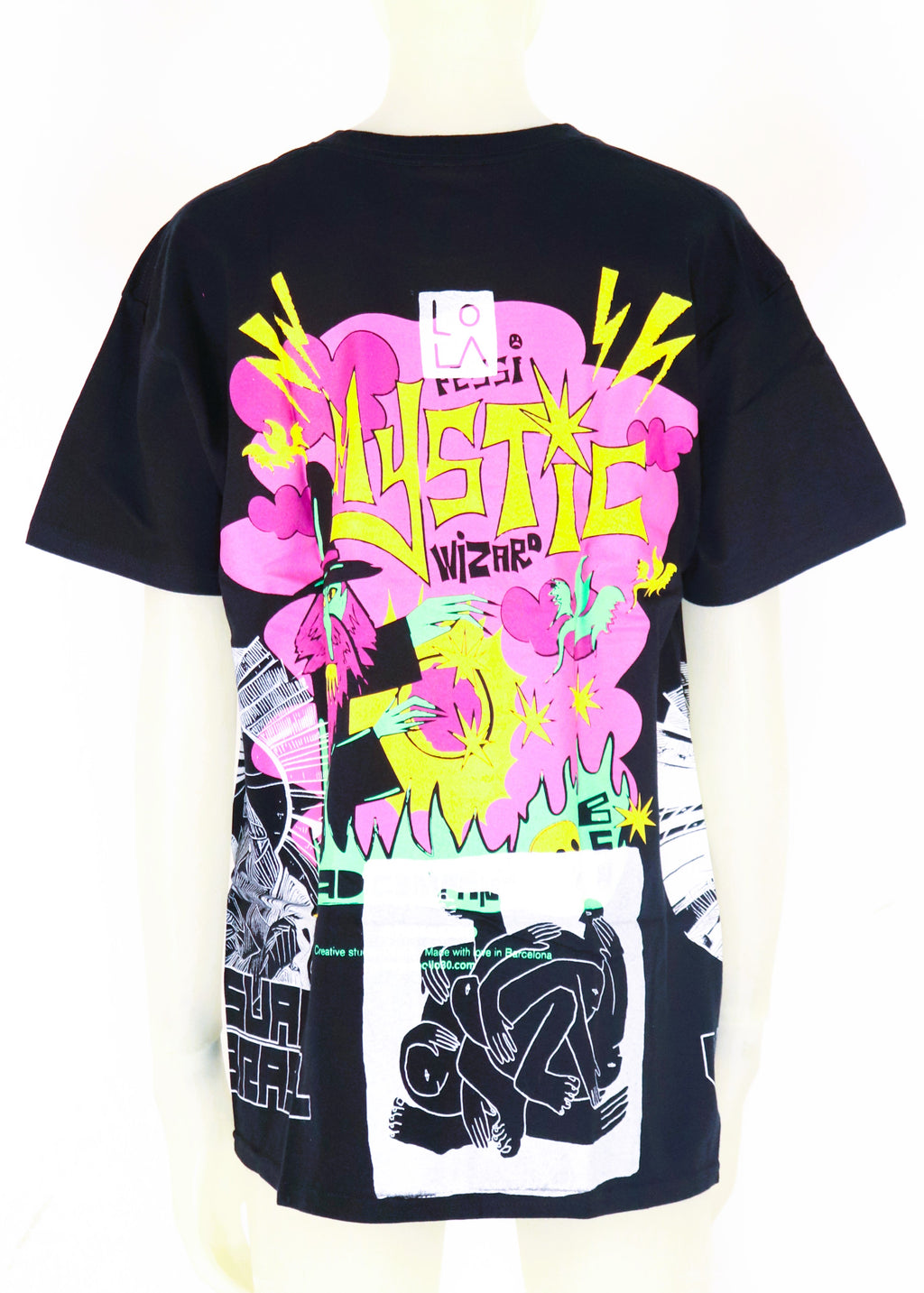 TEST COLLECTION CAMISETA TALLA L - TC147