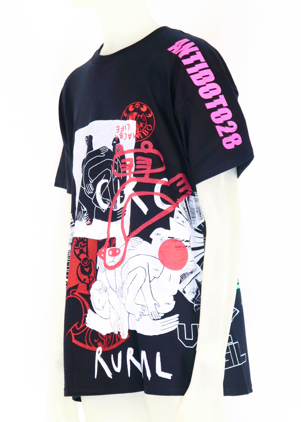 TEST COLLECTION CAMISETA TALLA L - TC147
