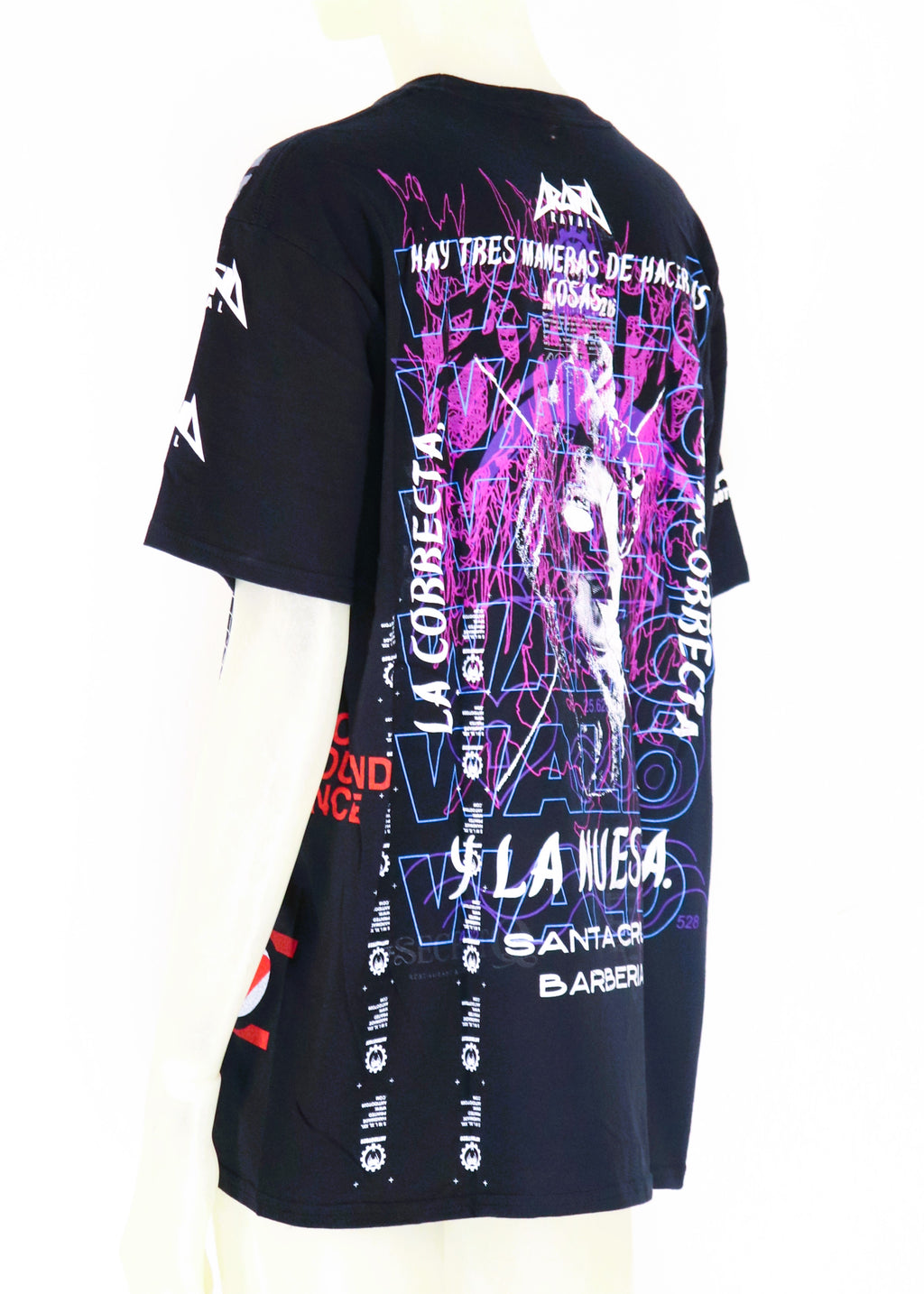 TEST COLLECTION CAMISETA TALLA L - TC148