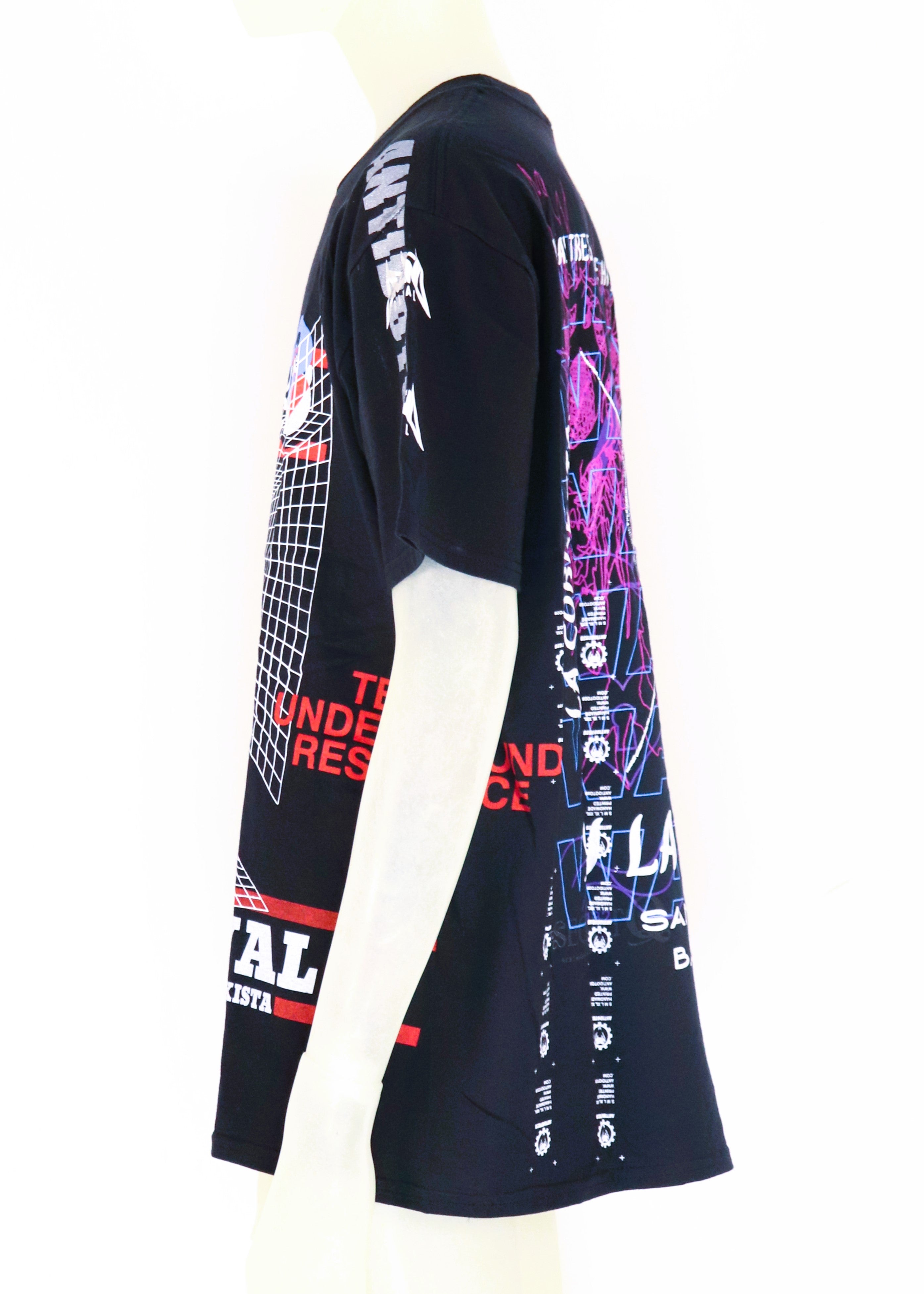 TEST COLLECTION CAMISETA TALLA L - TC148