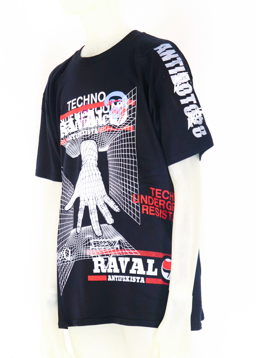 TEST COLLECTION CAMISETA TALLA L - TC148