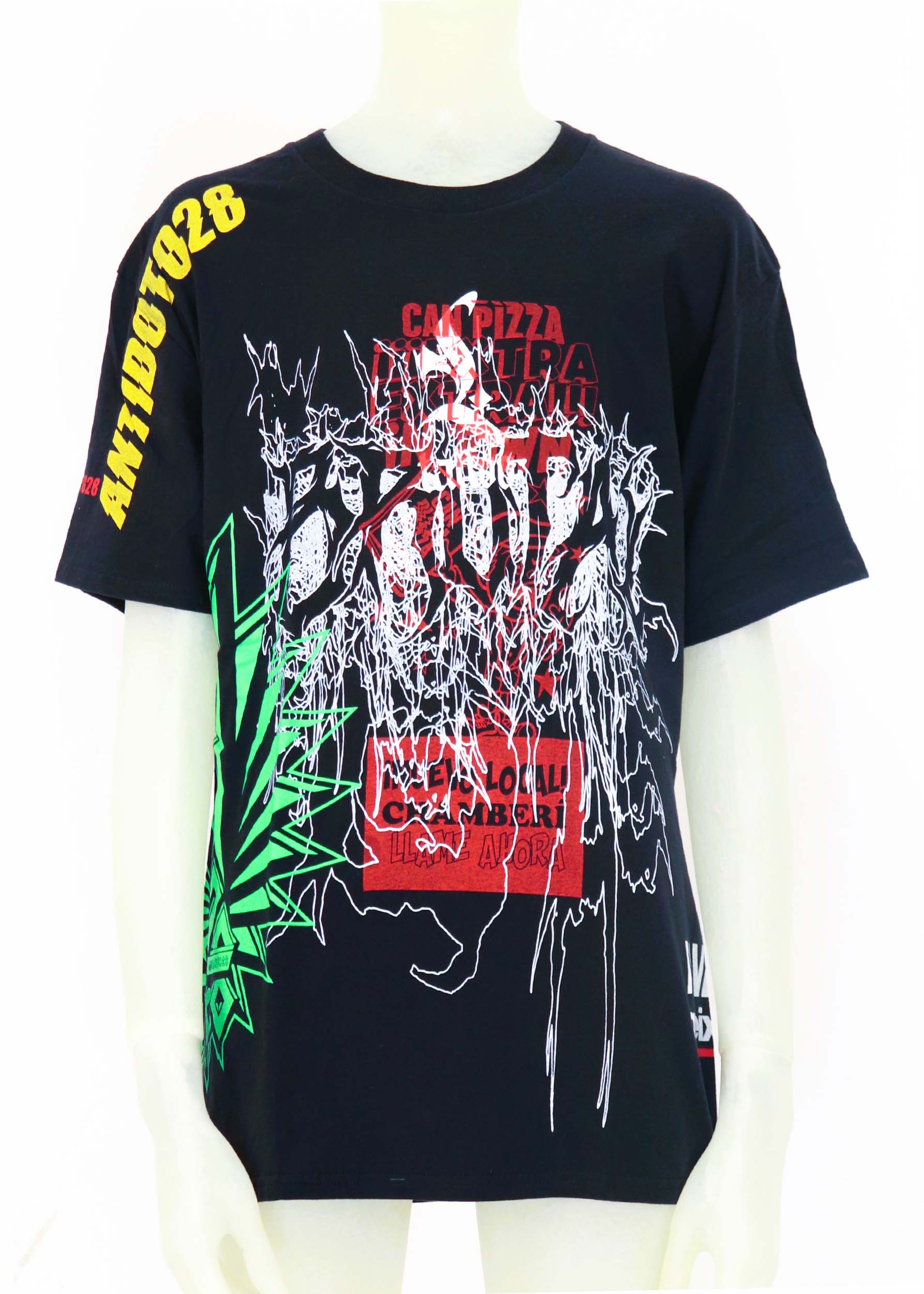 TEST COLLECTION CAMISETA TALLA L - TC149
