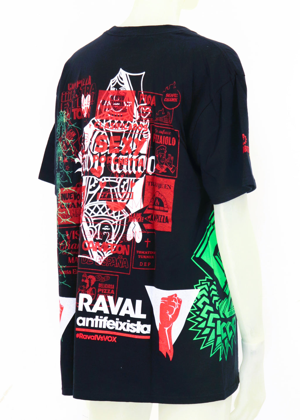 TEST COLLECTION CAMISETA TALLA L - TC149