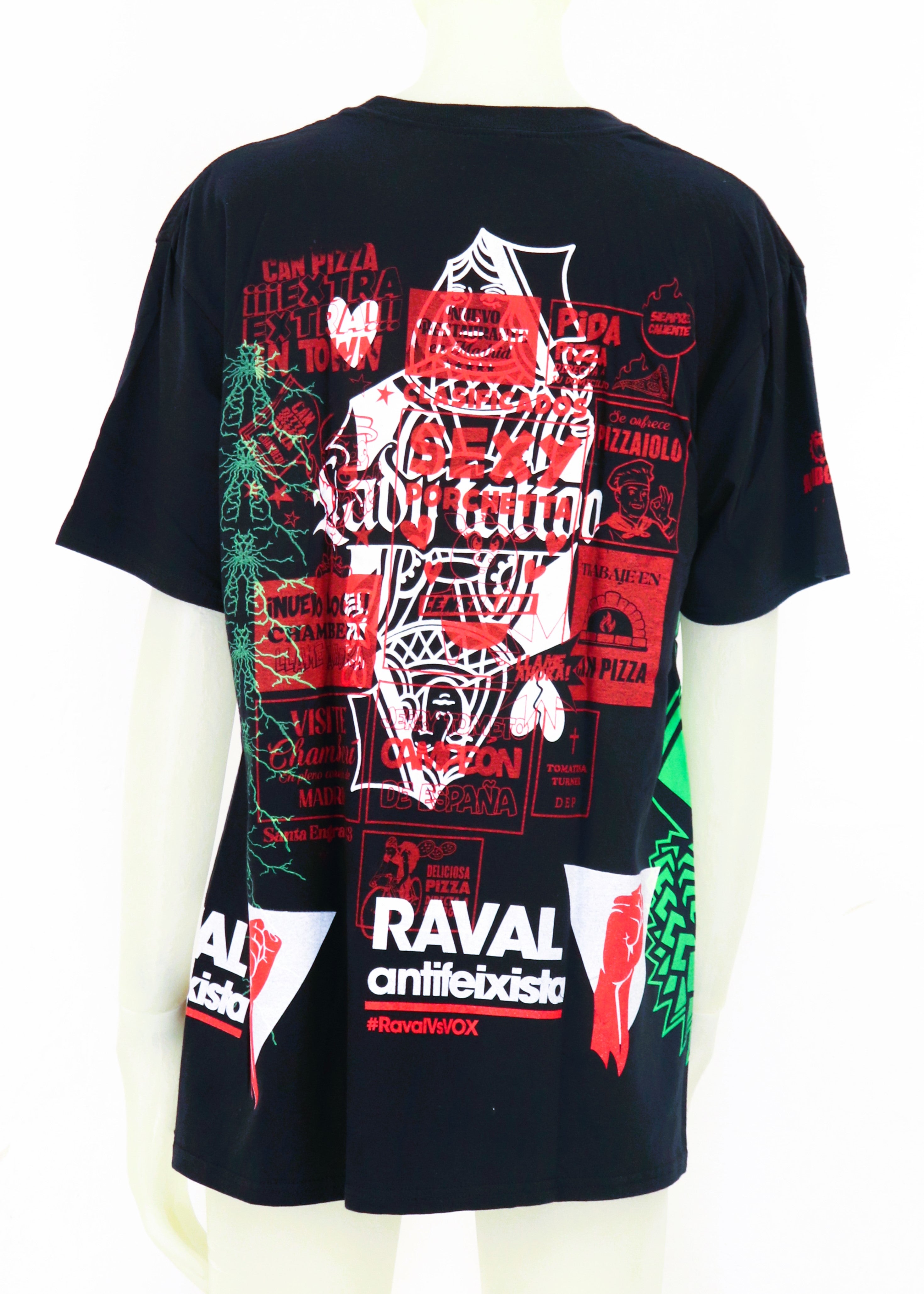 TEST COLLECTION CAMISETA TALLA L - TC149