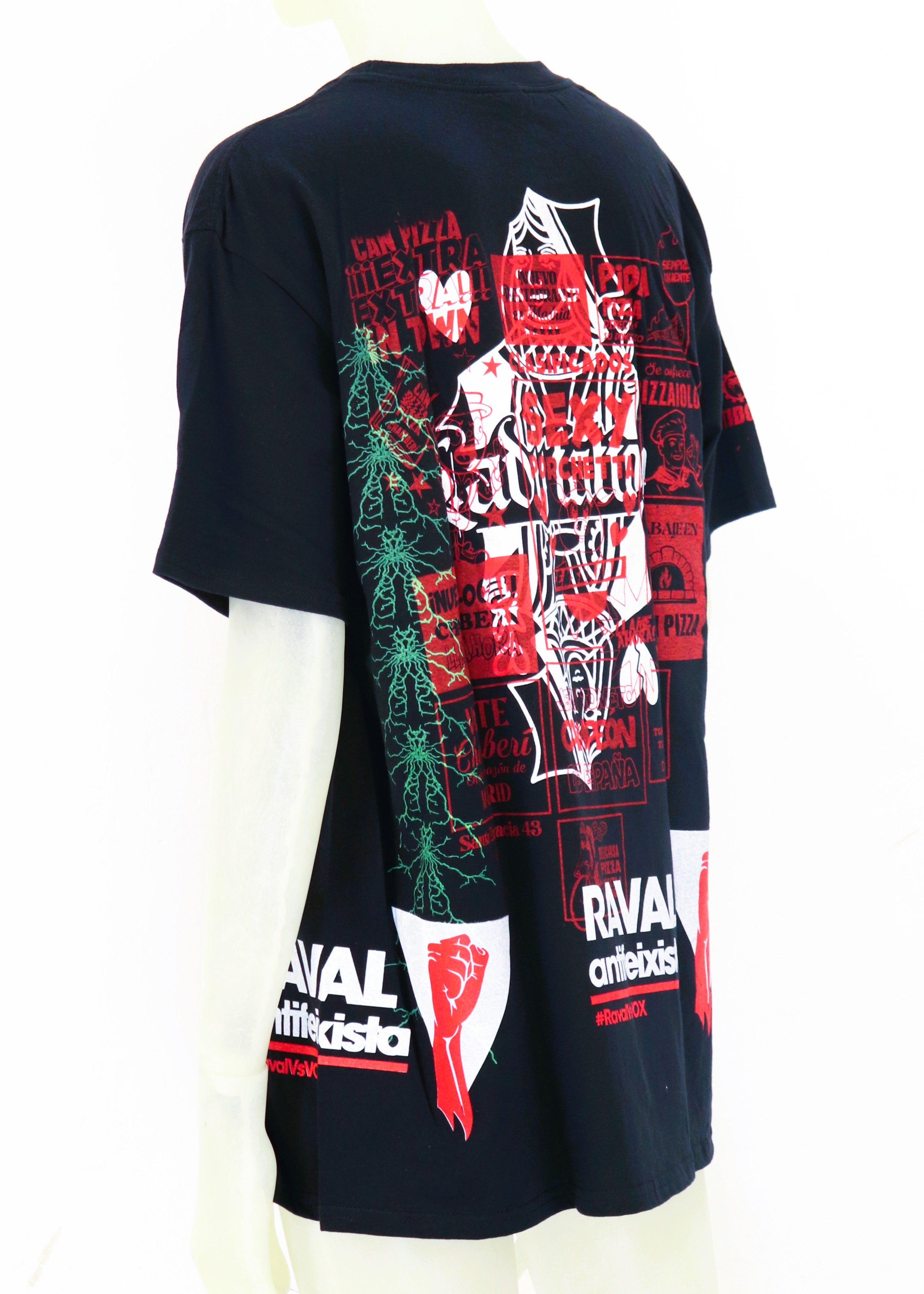 TEST COLLECTION CAMISETA TALLA L - TC149