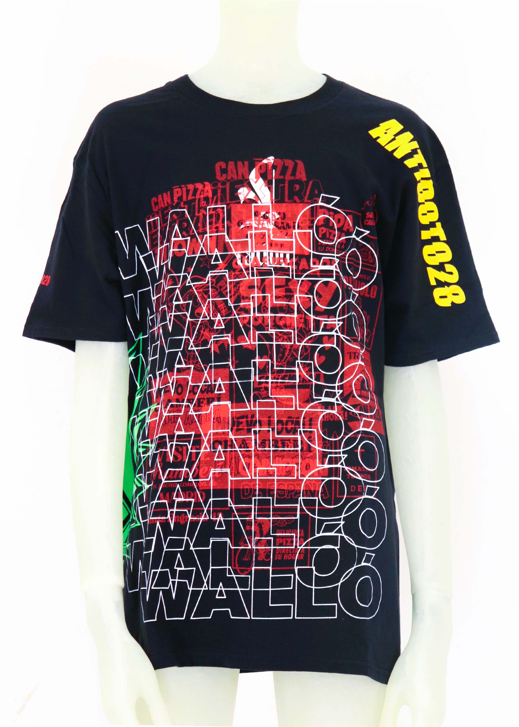 TEST COLLECTION CAMISETA TALLA L - TC150
