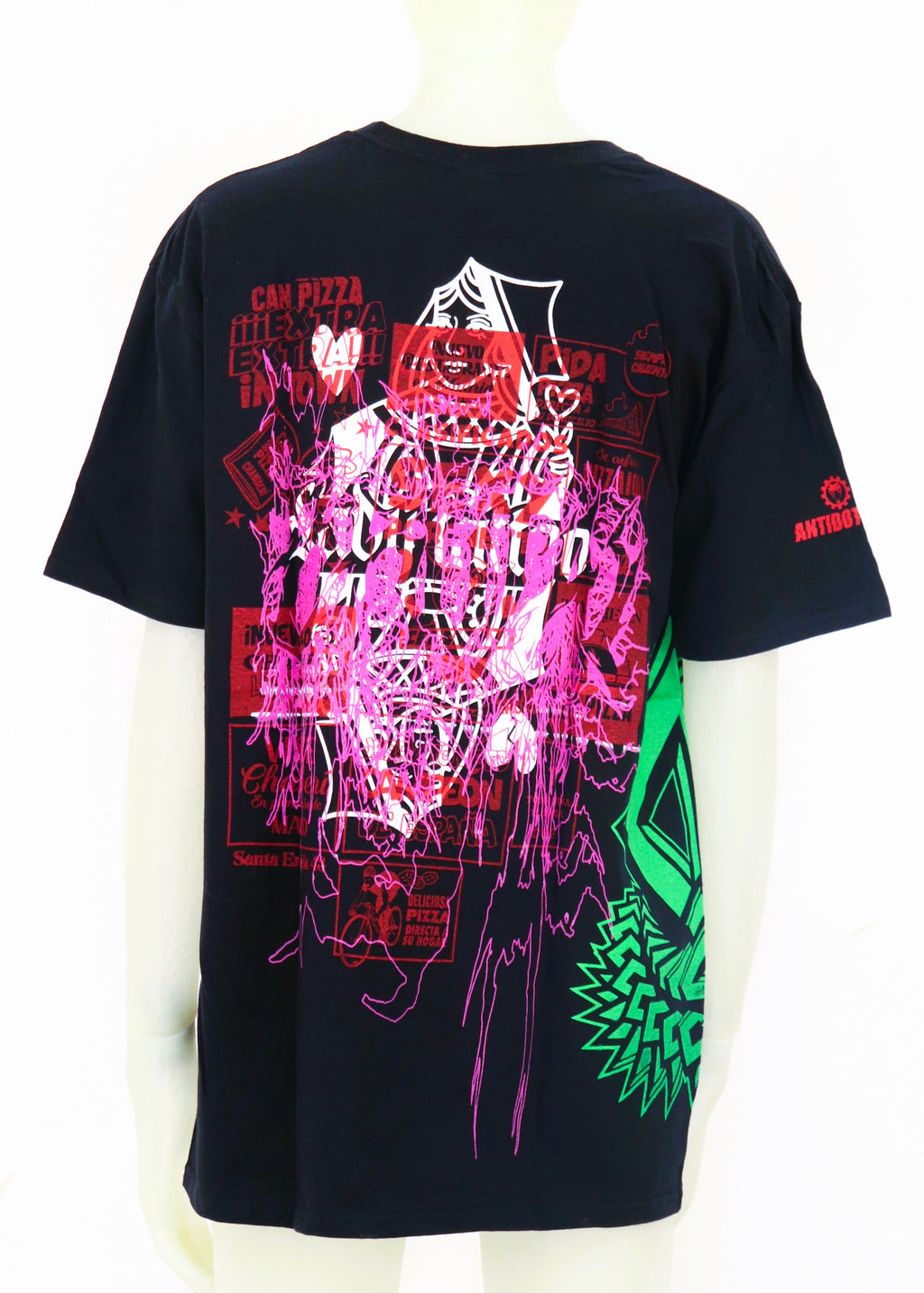 TEST COLLECTION CAMISETA TALLA L - TC150