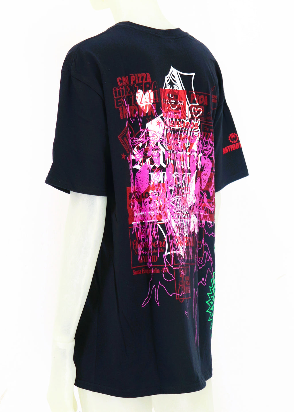 TEST COLLECTION CAMISETA TALLA L - TC150