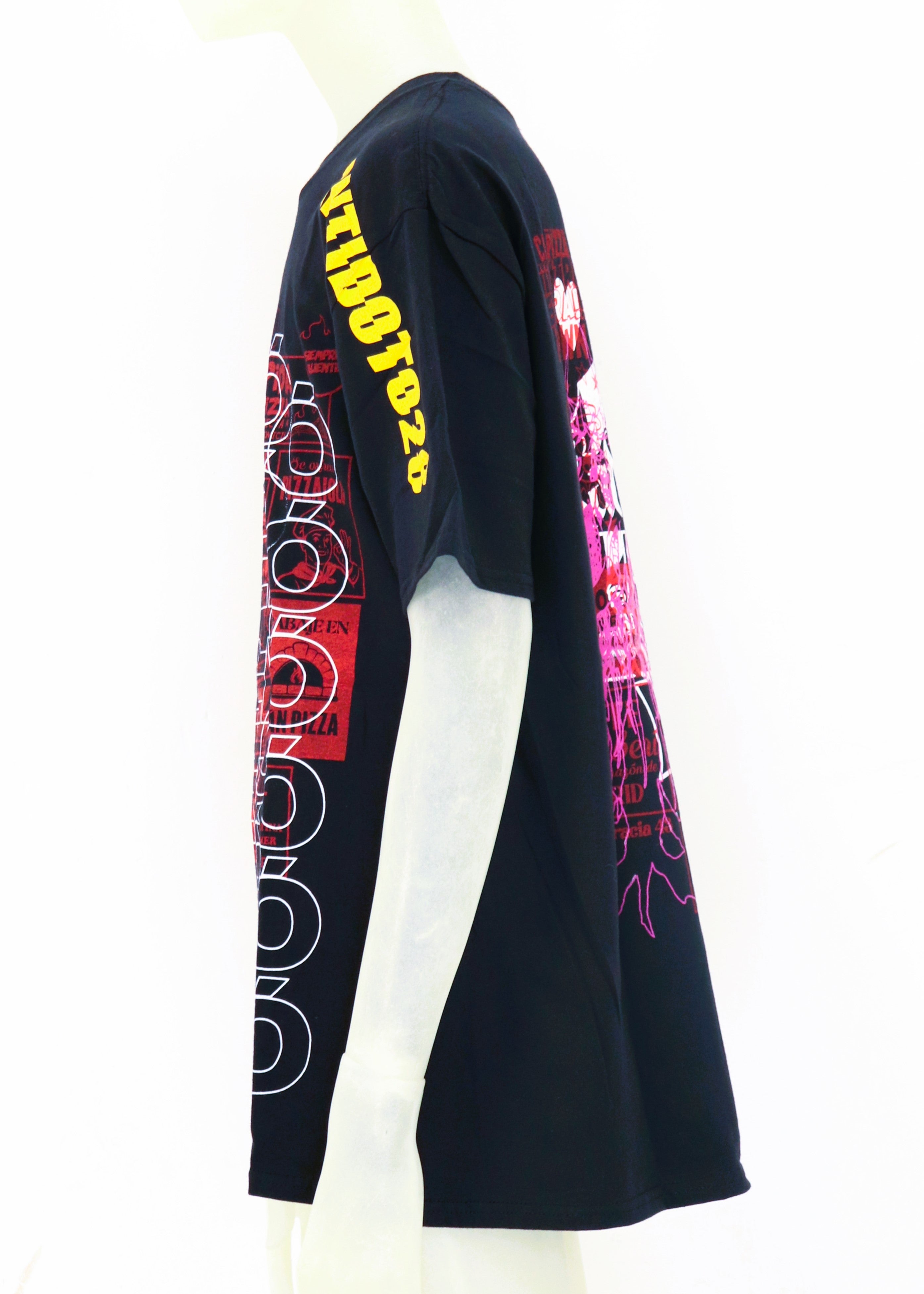 TEST COLLECTION CAMISETA TALLA L - TC150