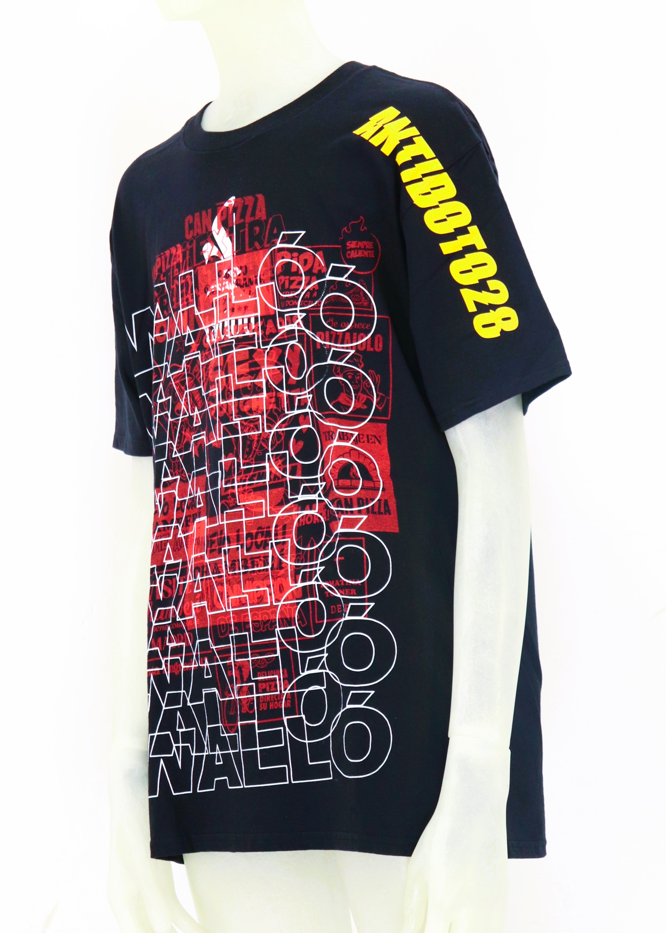 TEST COLLECTION CAMISETA TALLA L - TC150