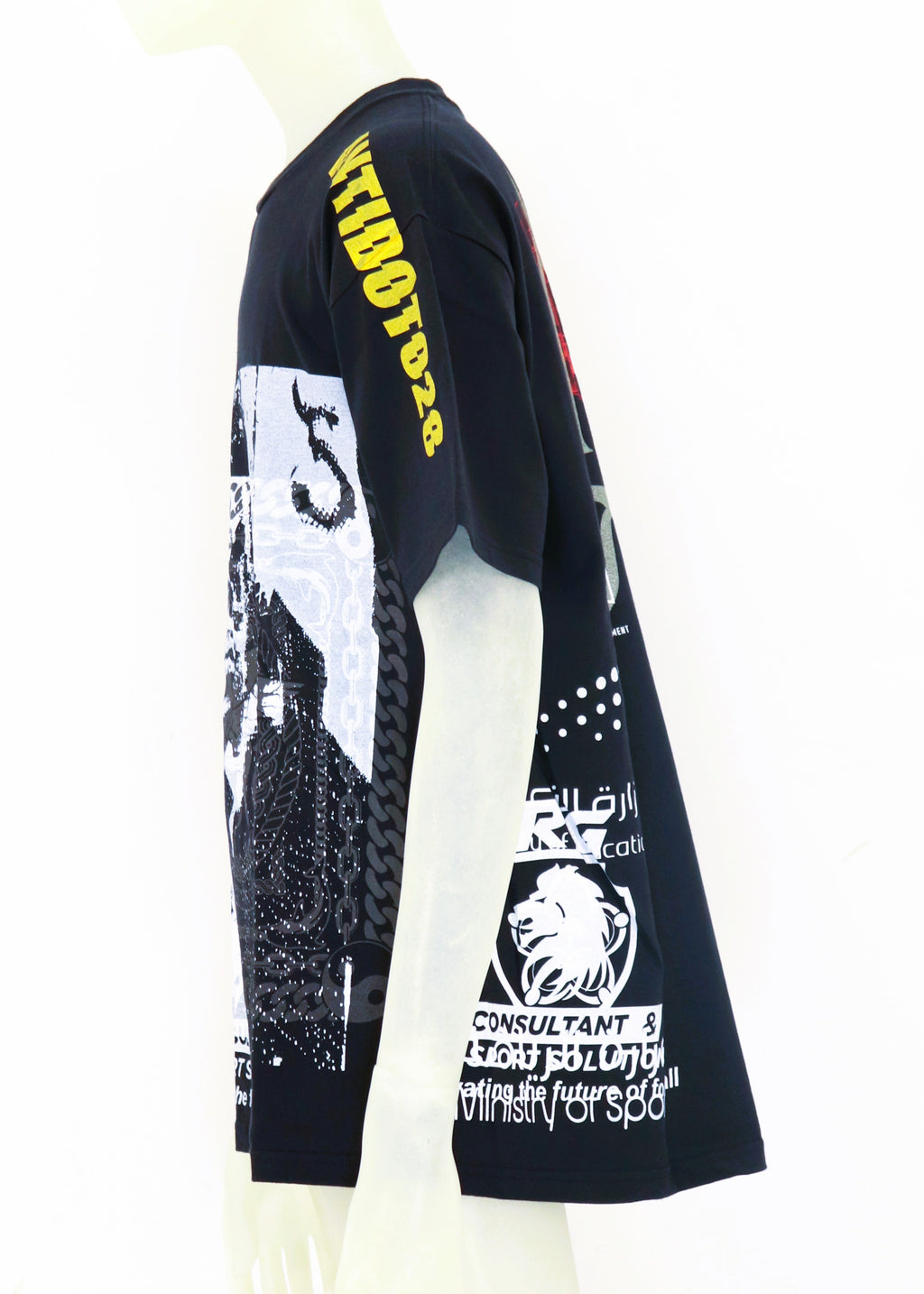TEST COLLECTION CAMISETA TALLA L - TC151